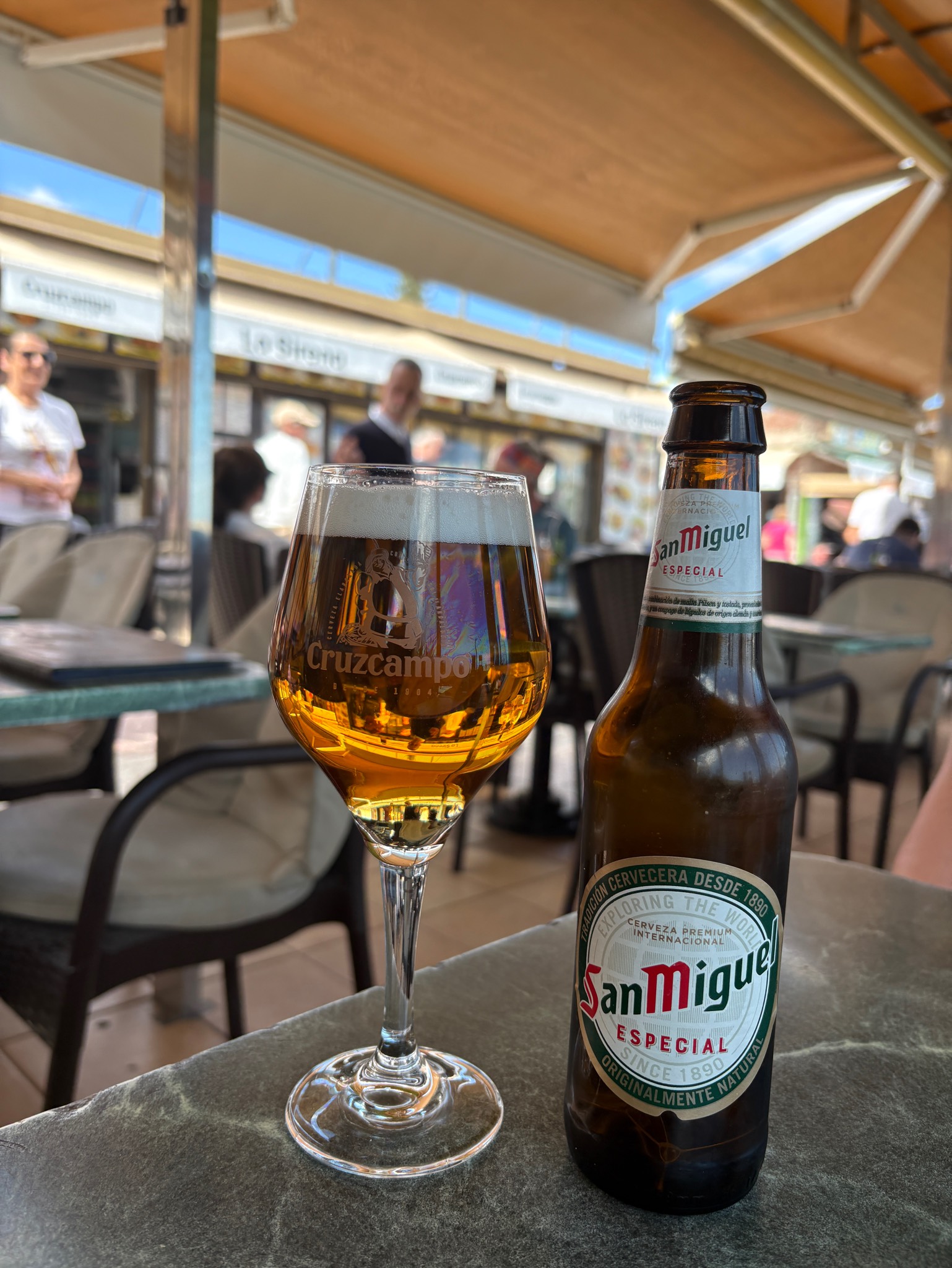 San Miguel Especial, Spain