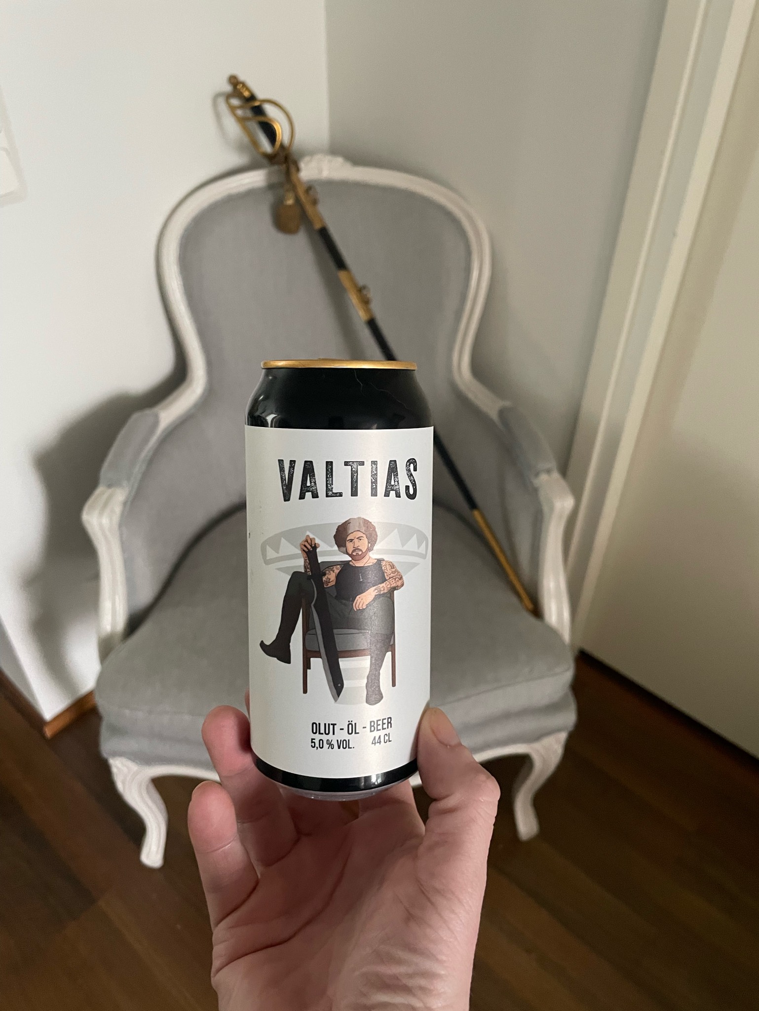 Tötterölle – Janoisen Voittajan Classic Lager Olut, Finland