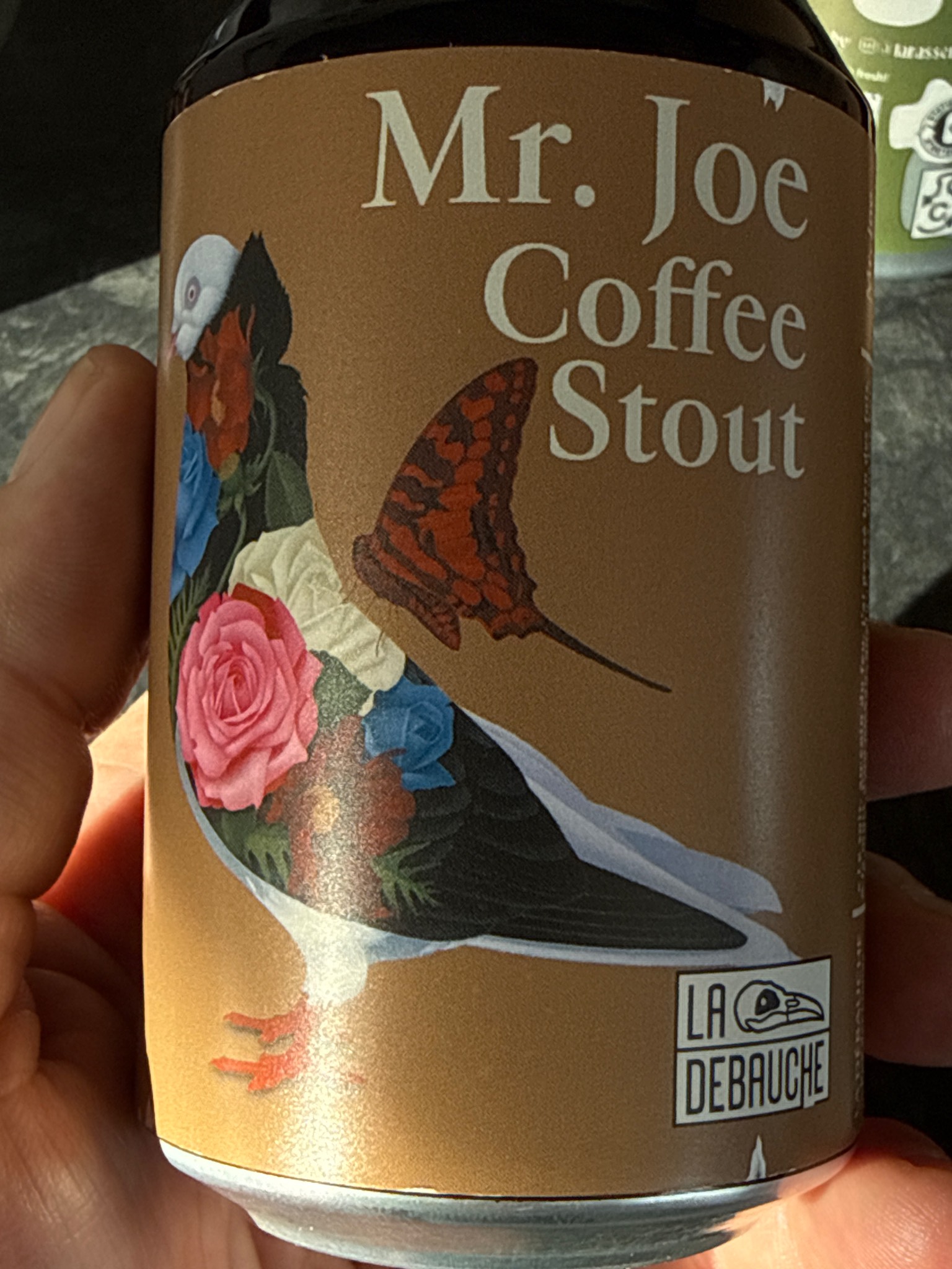 Mr. Joe Coffee Stout, La Débauche