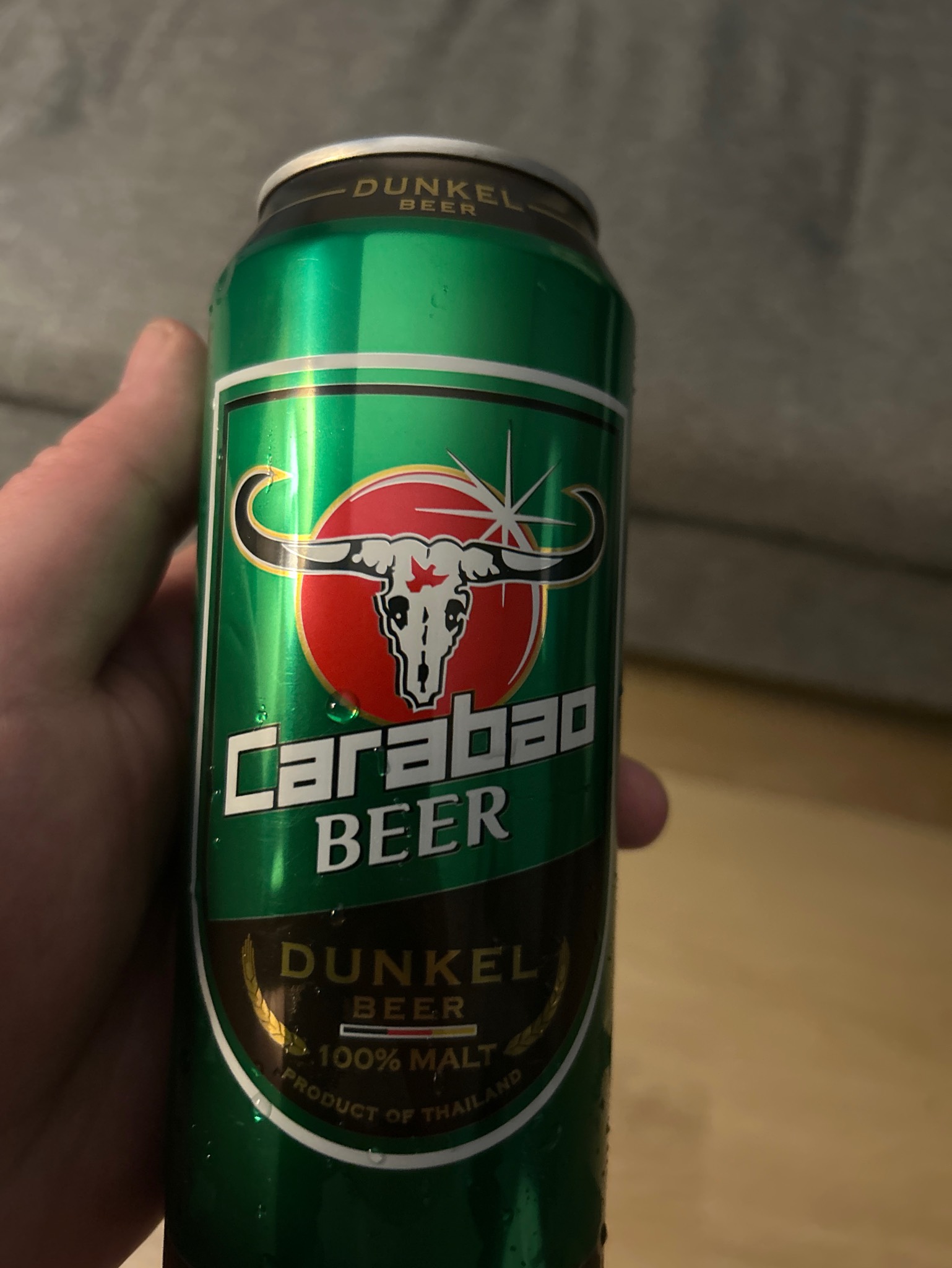 Dunkel Beer, Carabao Brewing