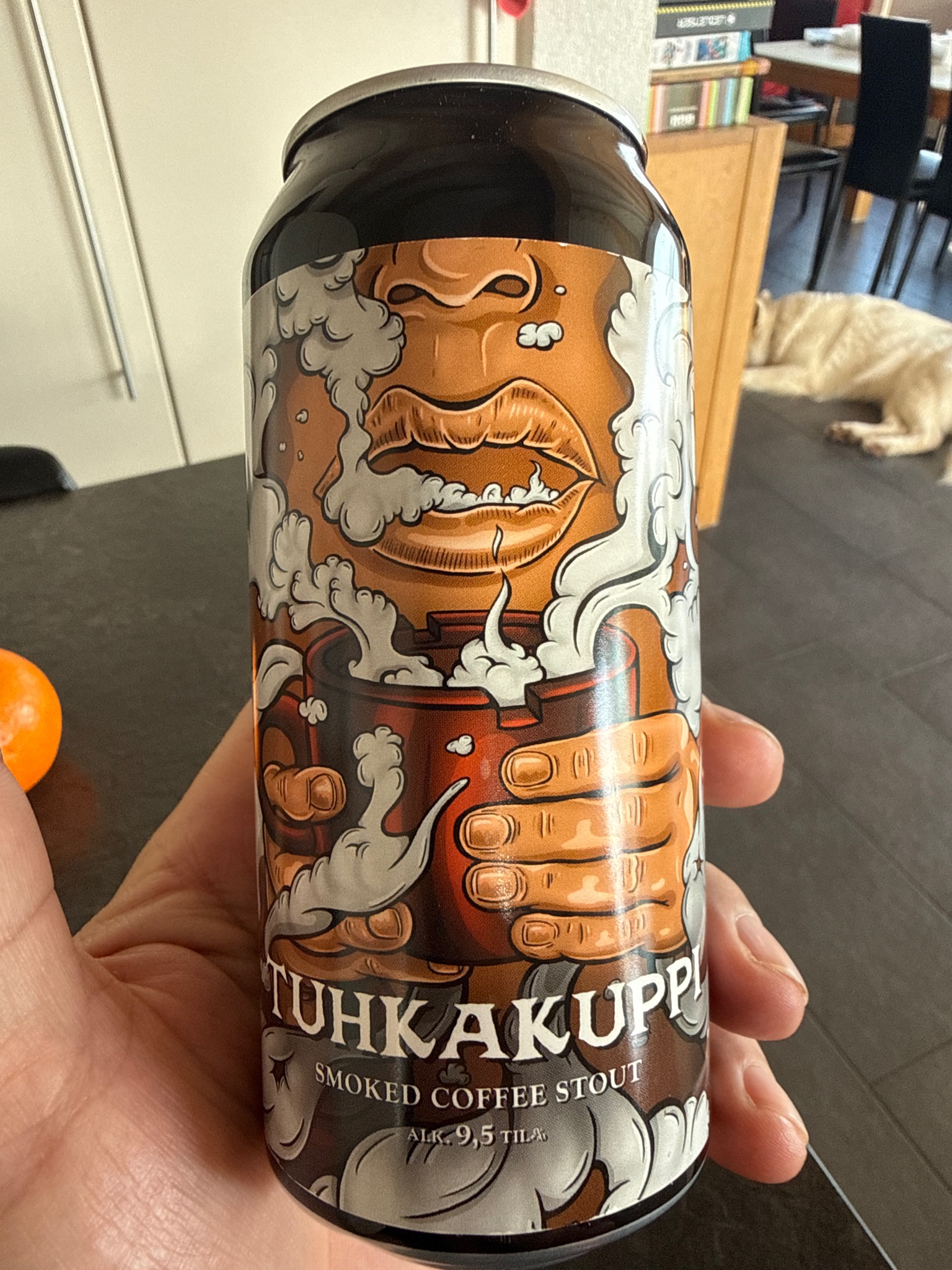 Tuhkakuppi, Panimoyhtiö Tuju