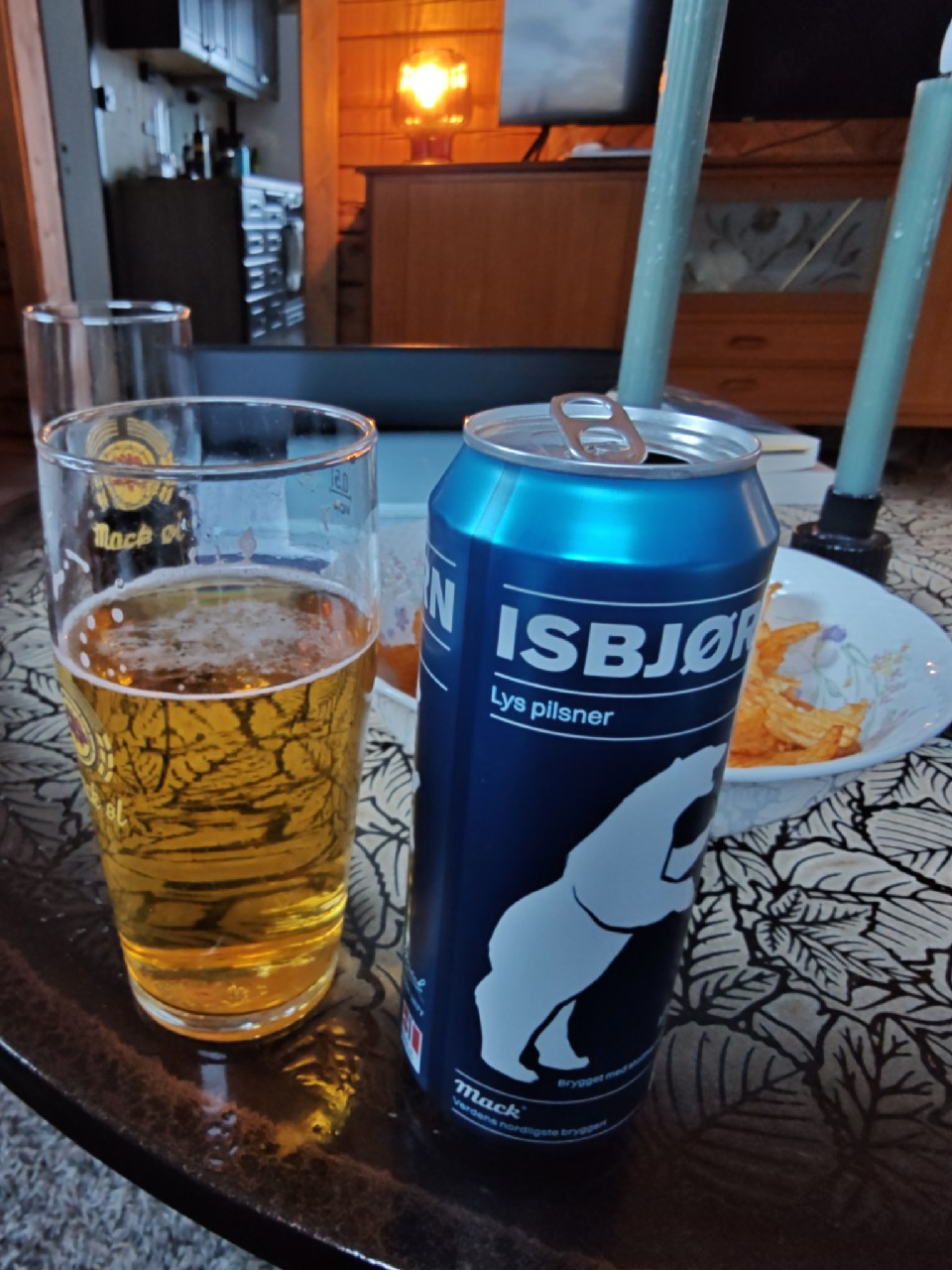 Isbjørn, Macks Ølbryggeri