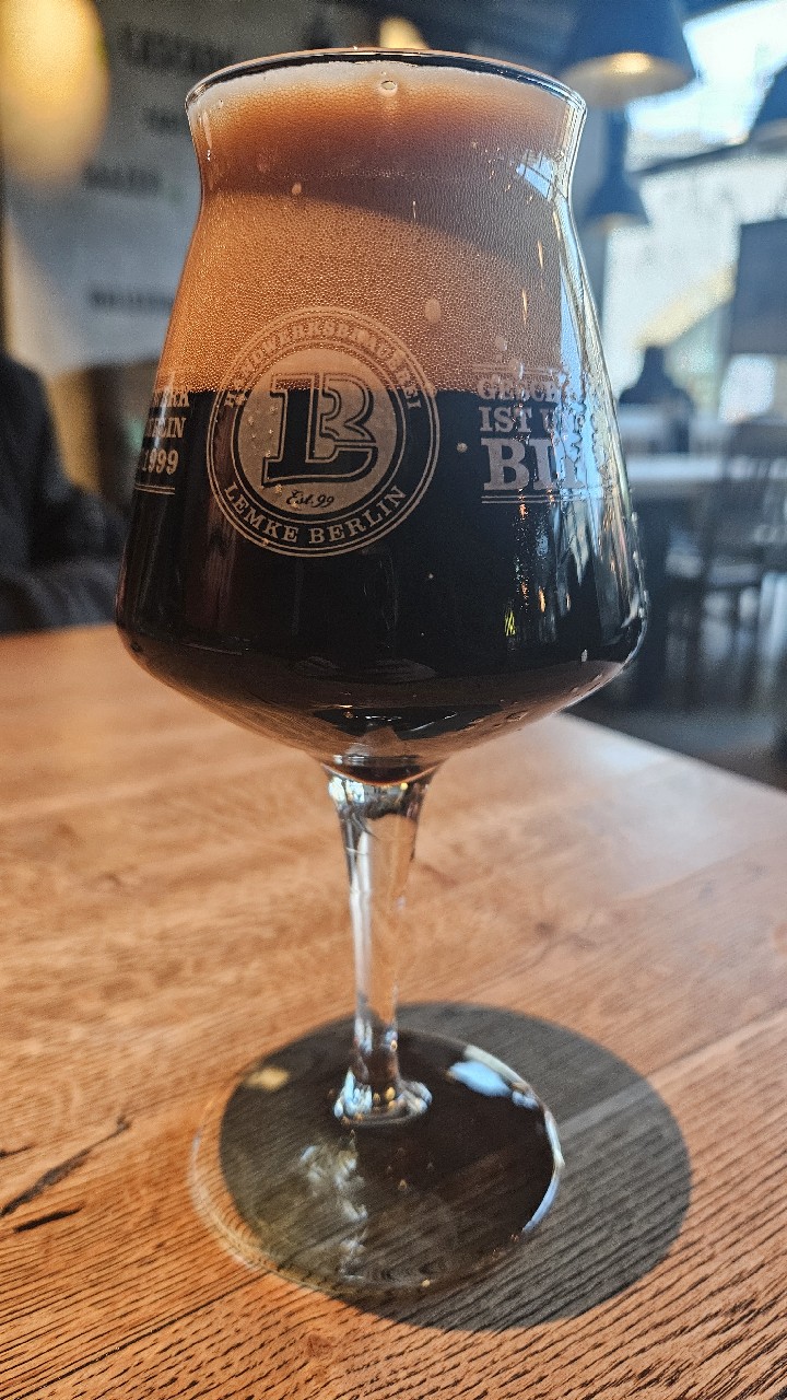 Cupam Imperial Stout, Brauerei Lemke