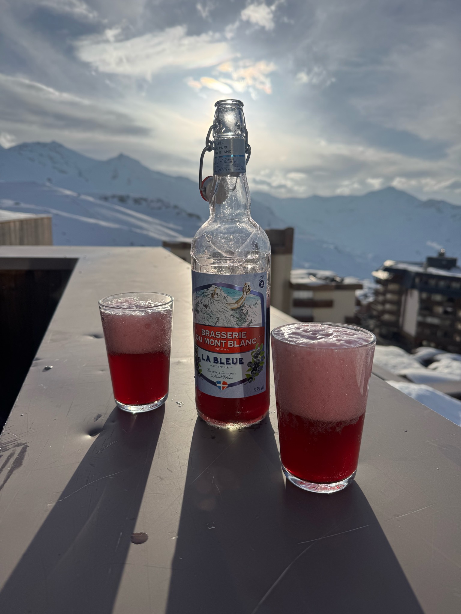 La Bleue, Brasserie Du Mont Blanc