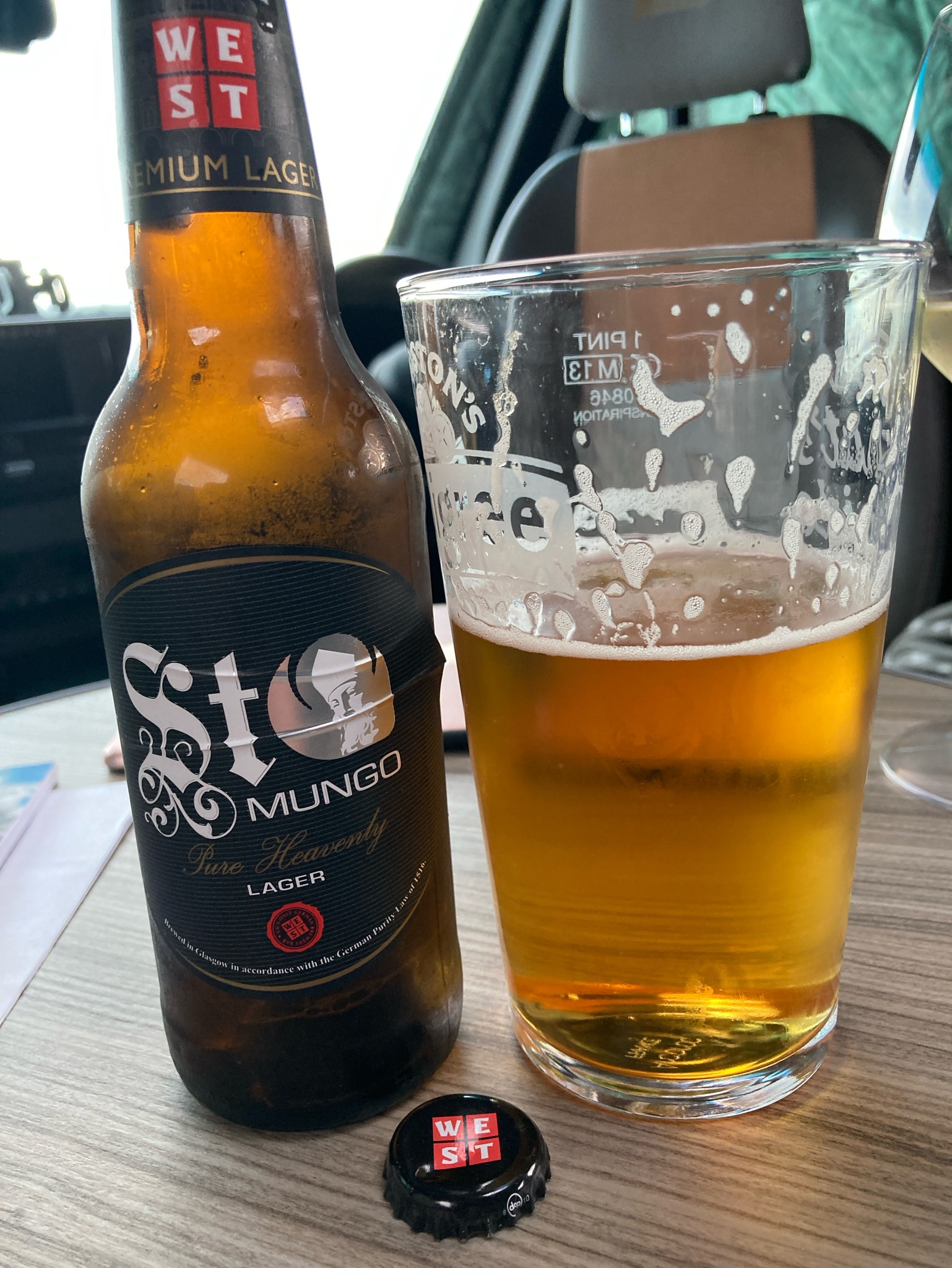 St Mungo, WEST Brewery