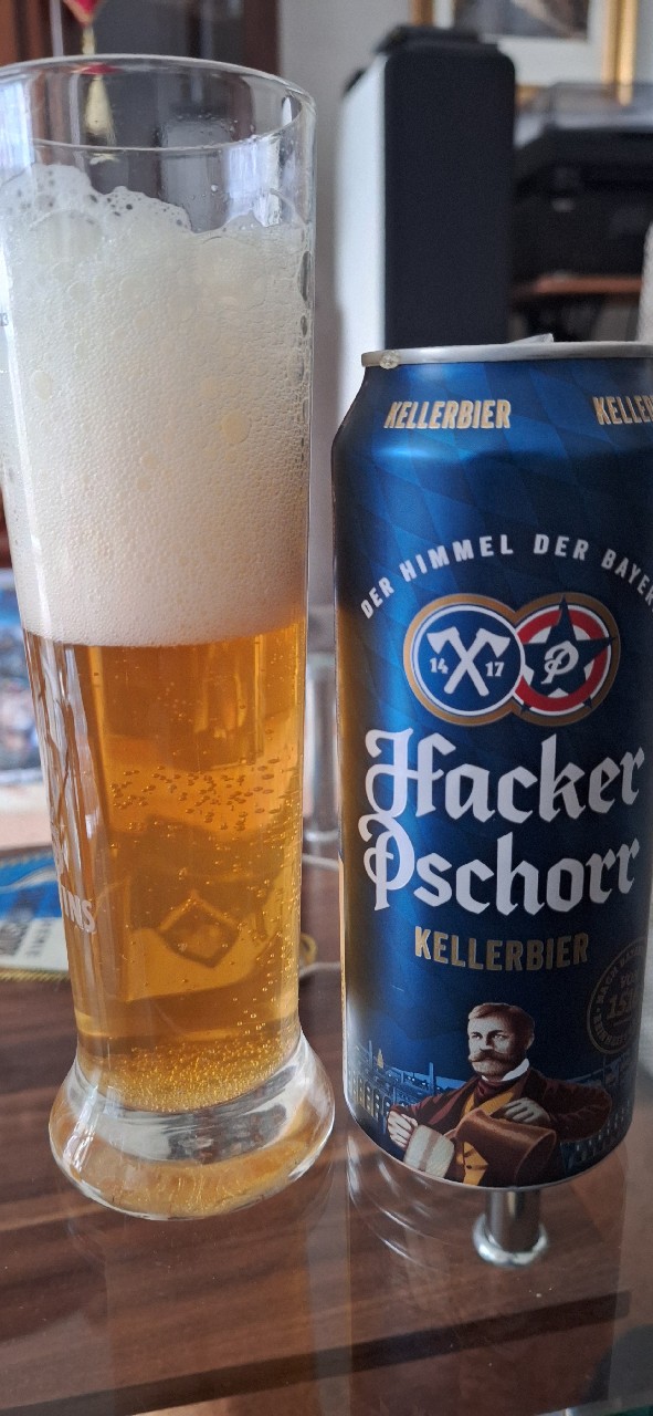 Hacker-Pschorr Kellerbier, Hacker-Pschorr
