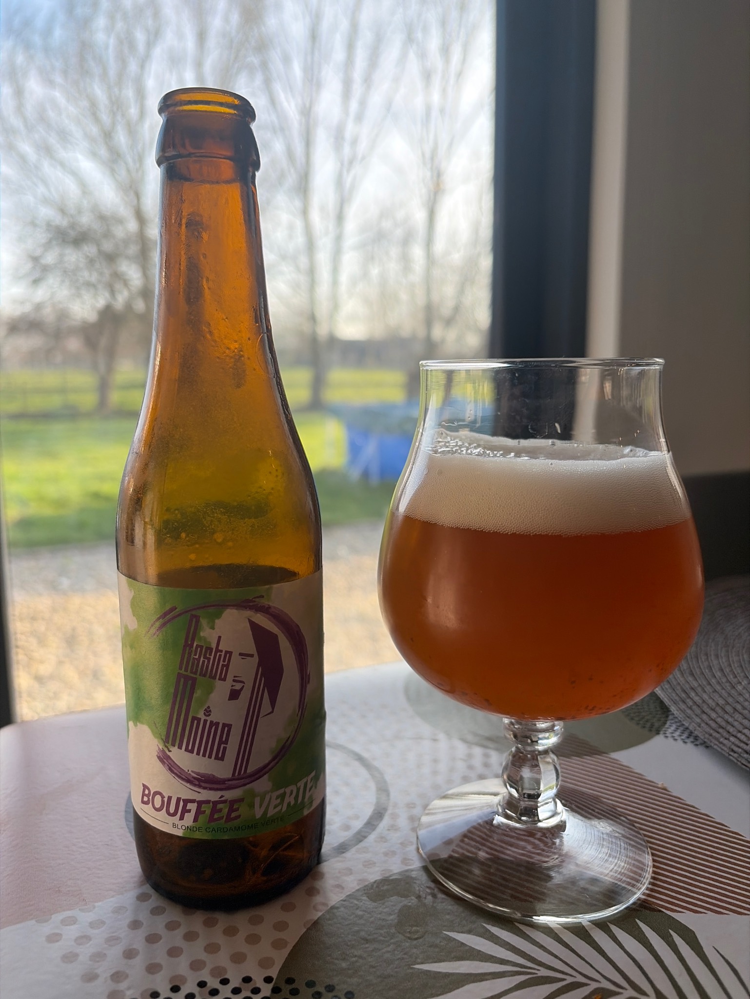 rasta moine bouffee verte, Brasserie Authentique