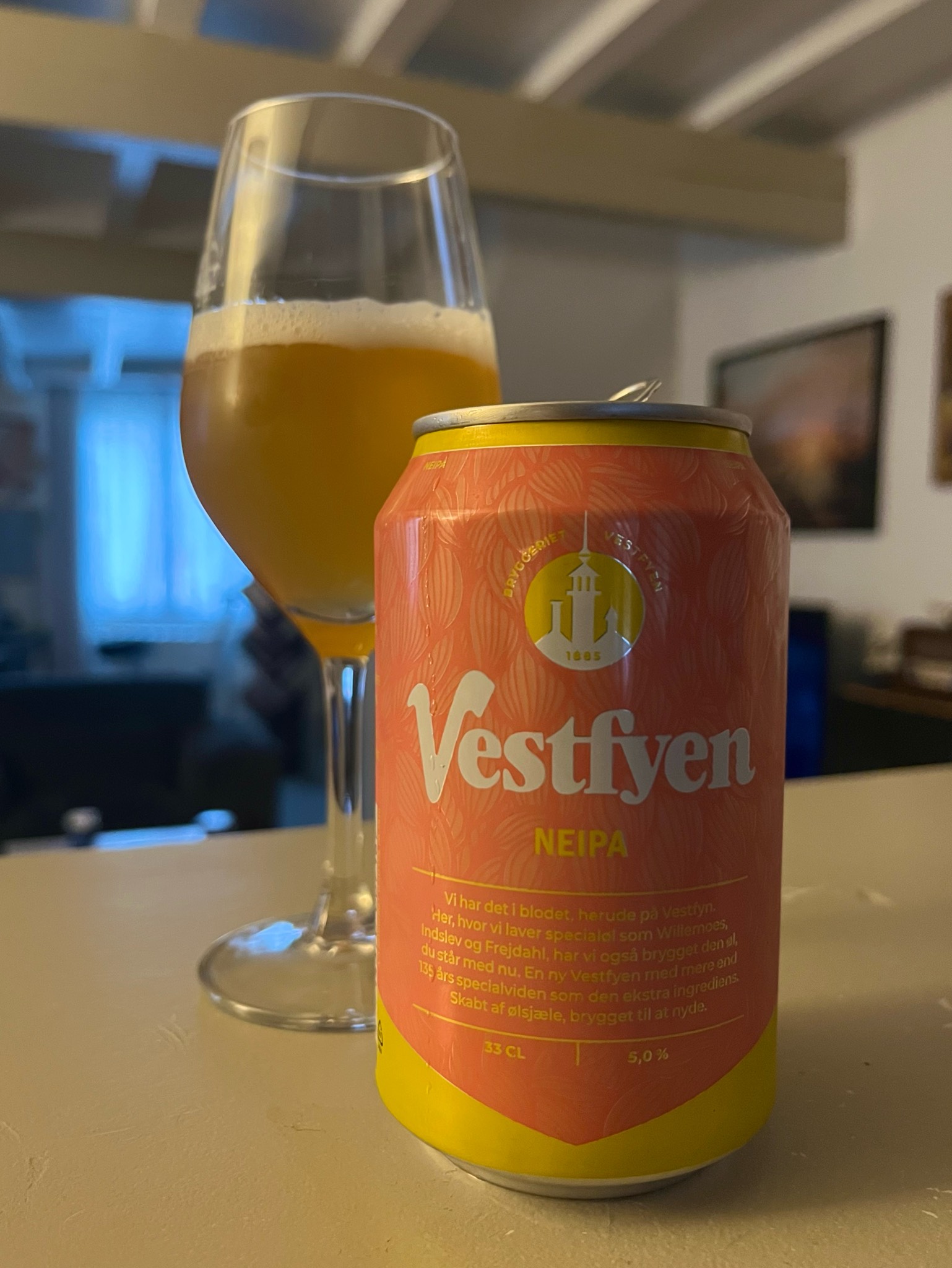 Vestfyen NEIPA, Bryggeriet Vestfyen