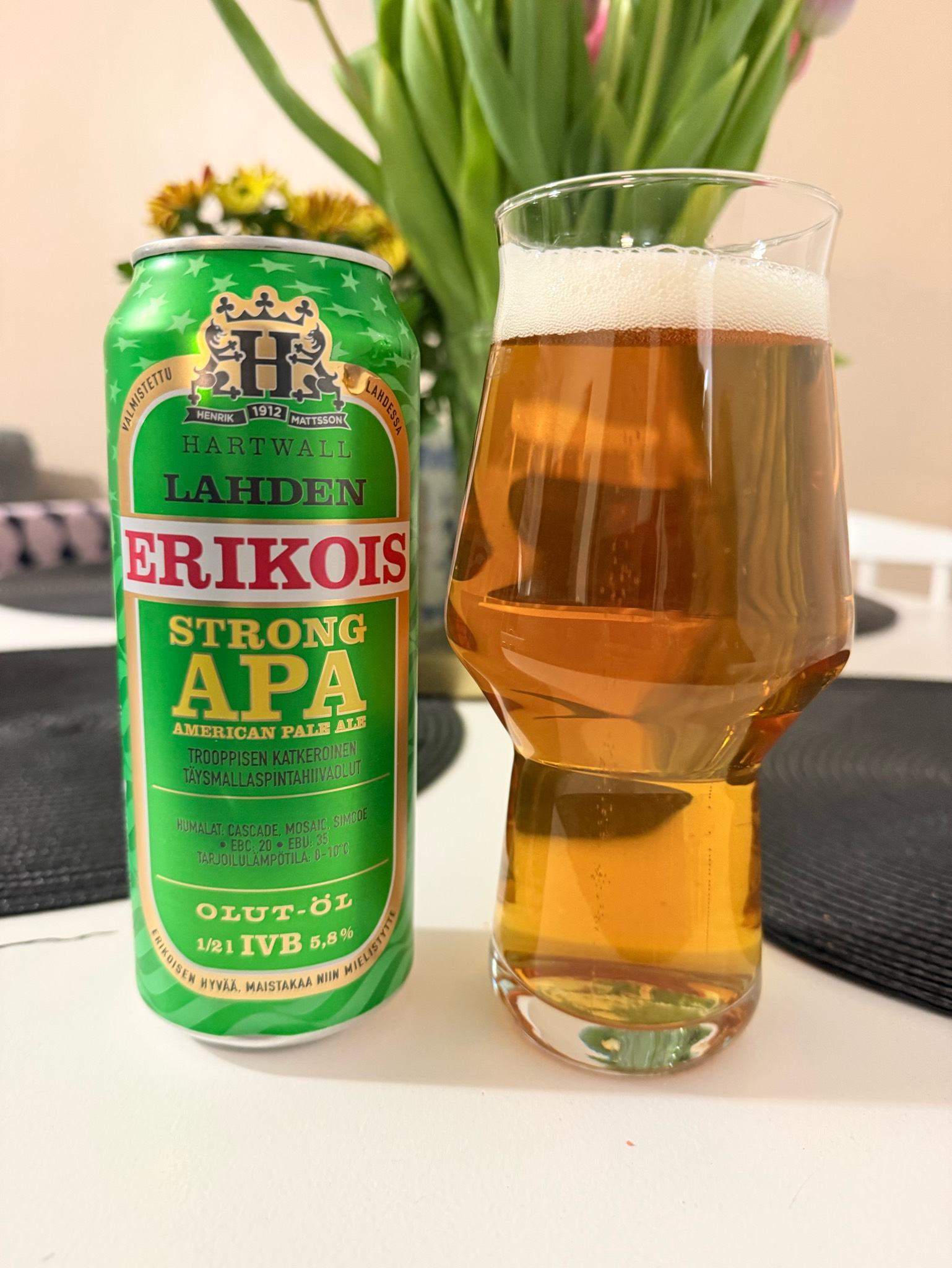 Lahden erikois Strong APA, Hartwall (Royal Unibrew)