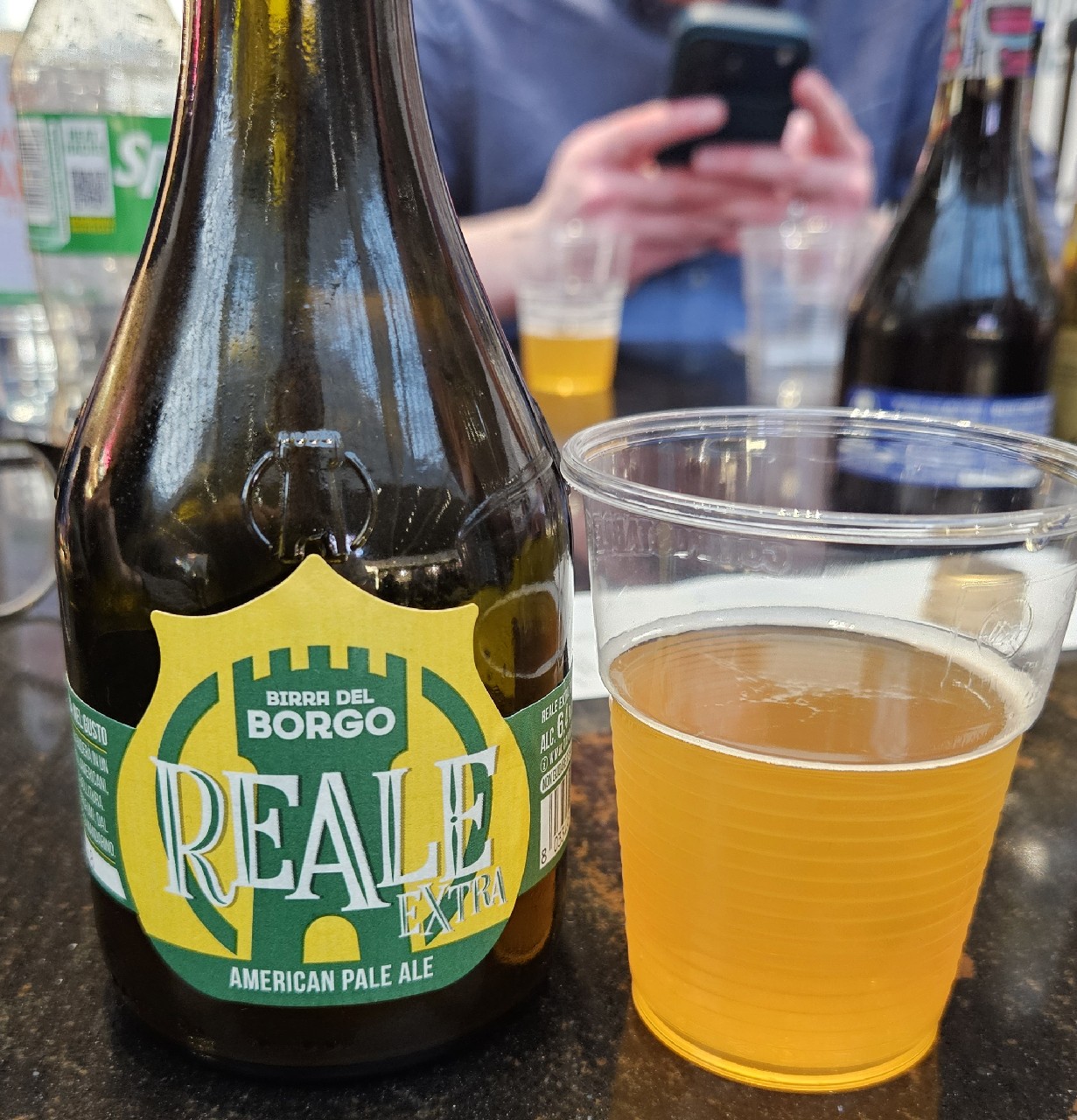 ReAle Extra, Birra del Borgo (AB InBev)