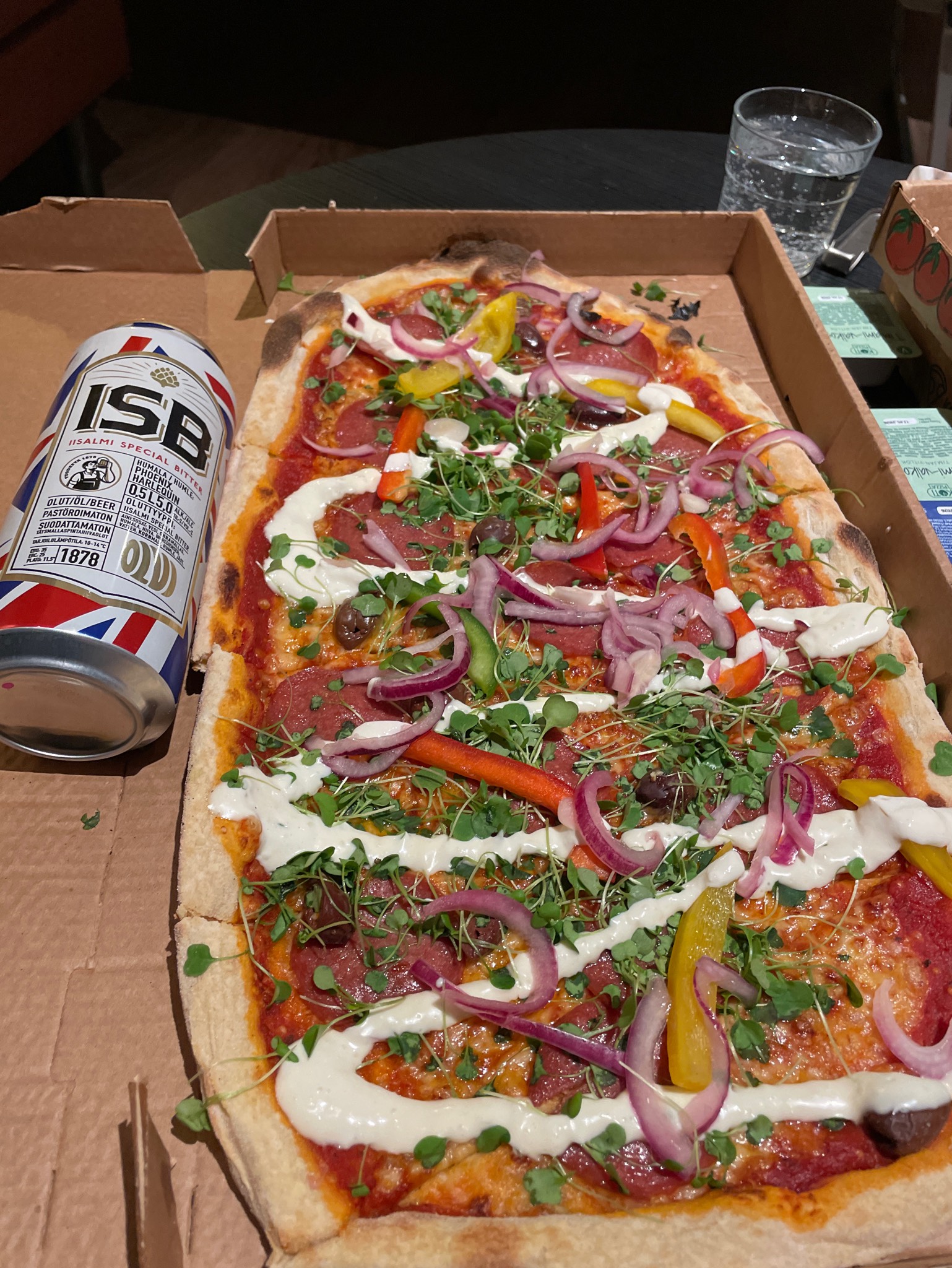 ISB Iisalmi Special Bitter, Olvi