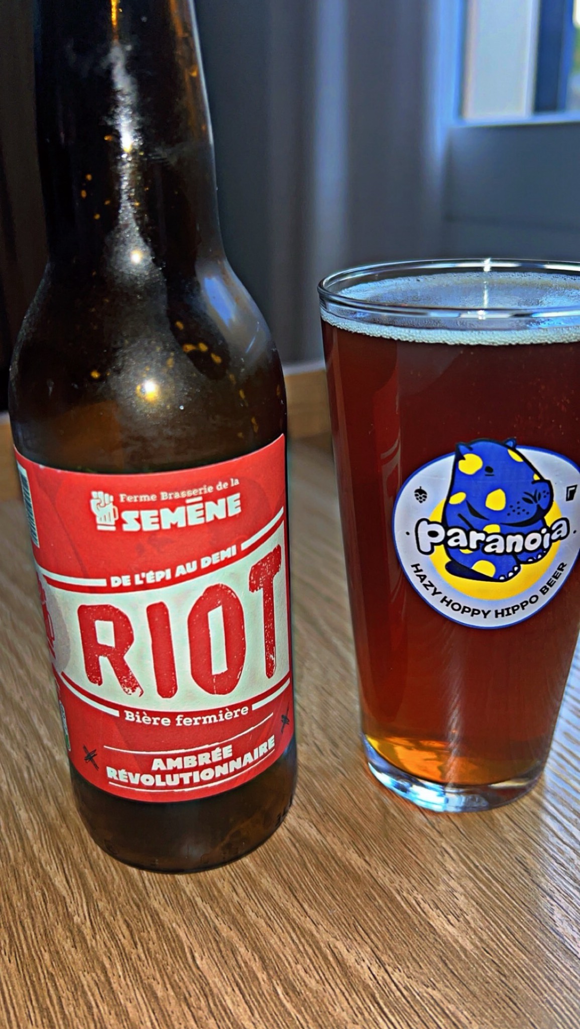 Riot, Brasserie De La Semène