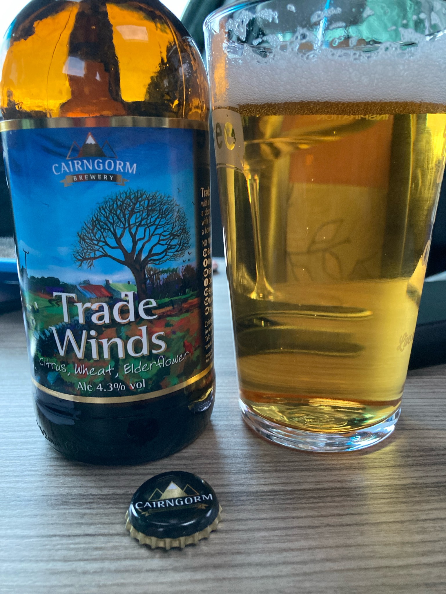 Trade Winds, Scotland
