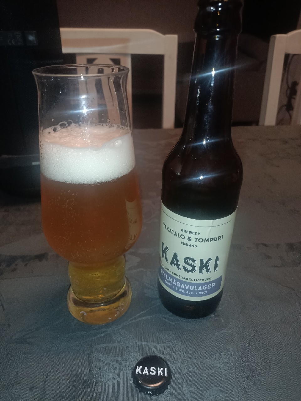 Kaski Kylmäsavulager, Takatalo & Tompuri Brewery