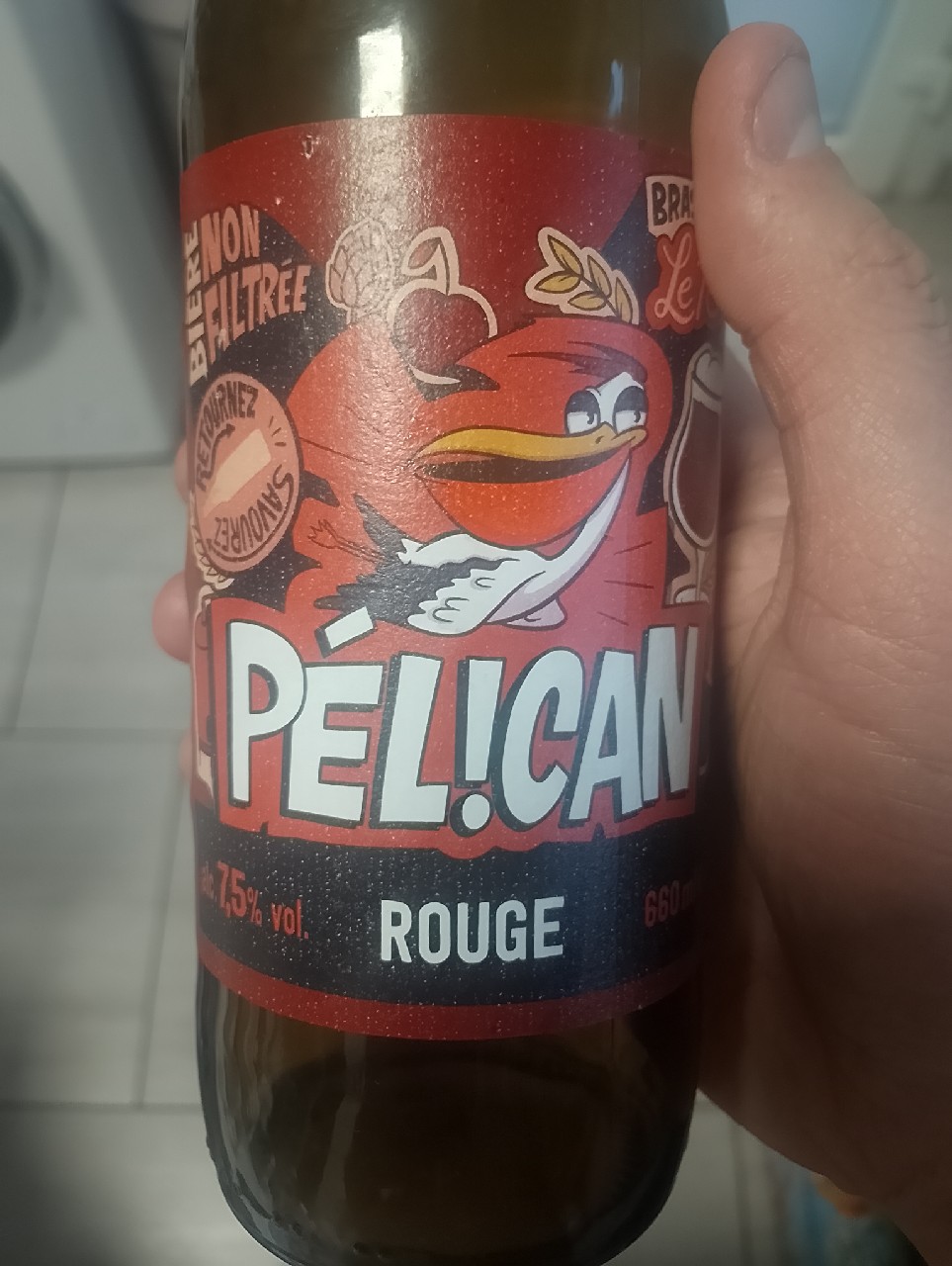 Pélican Rouge, France