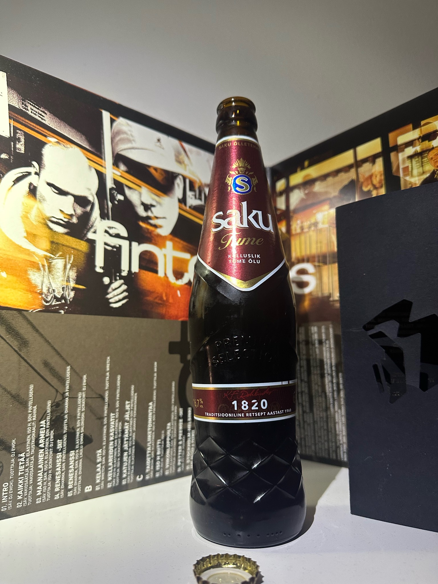 Saku Tume, Saku Õlletehas (Carlsberg)