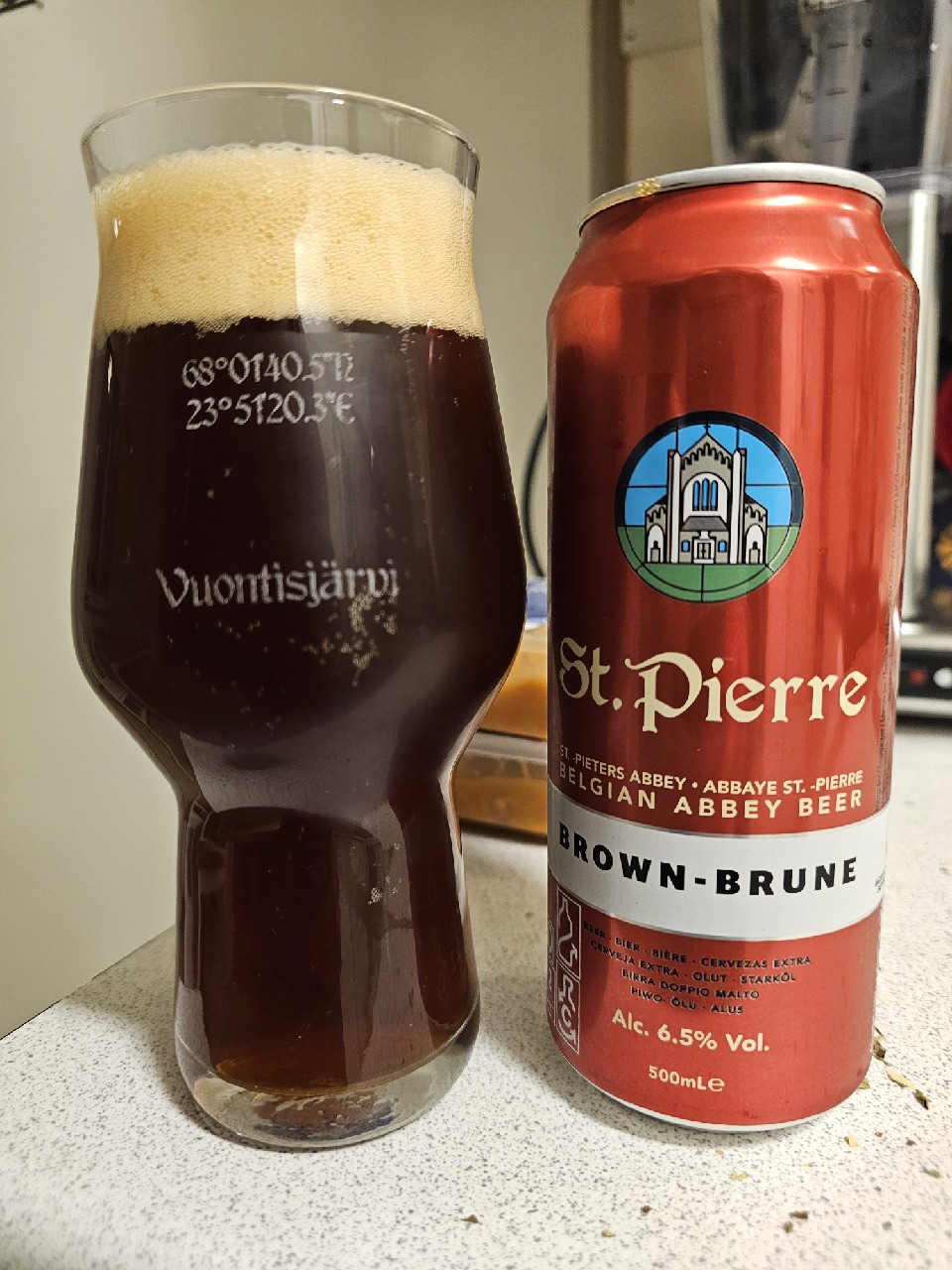 St. Pierre Brune, Belgium