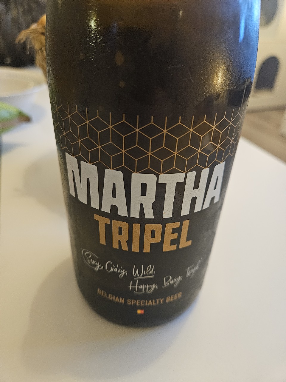 Martha Tripel, The Brew Society