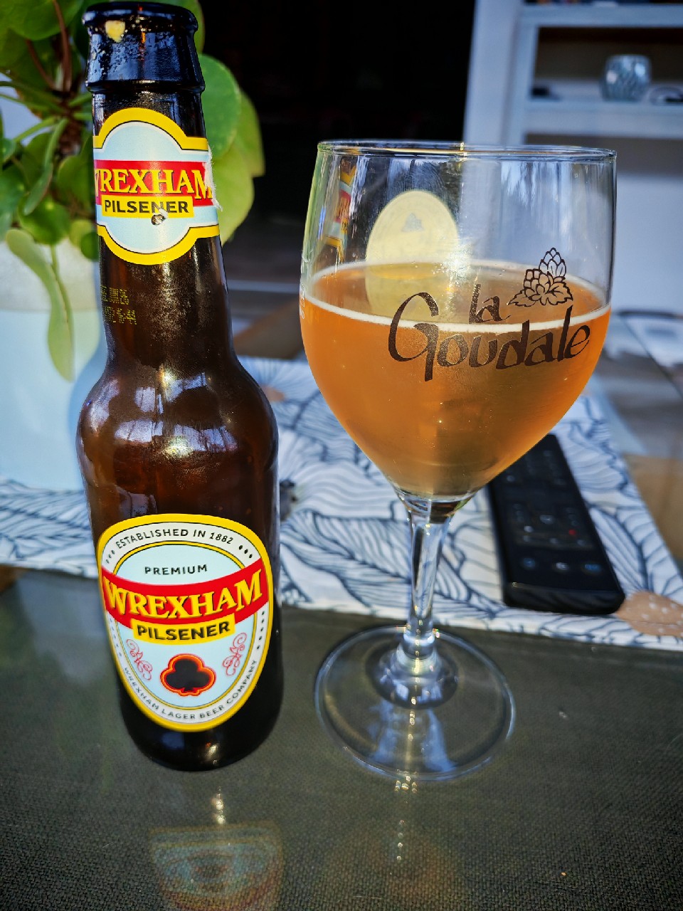 Wrexham Pilsner, Wales