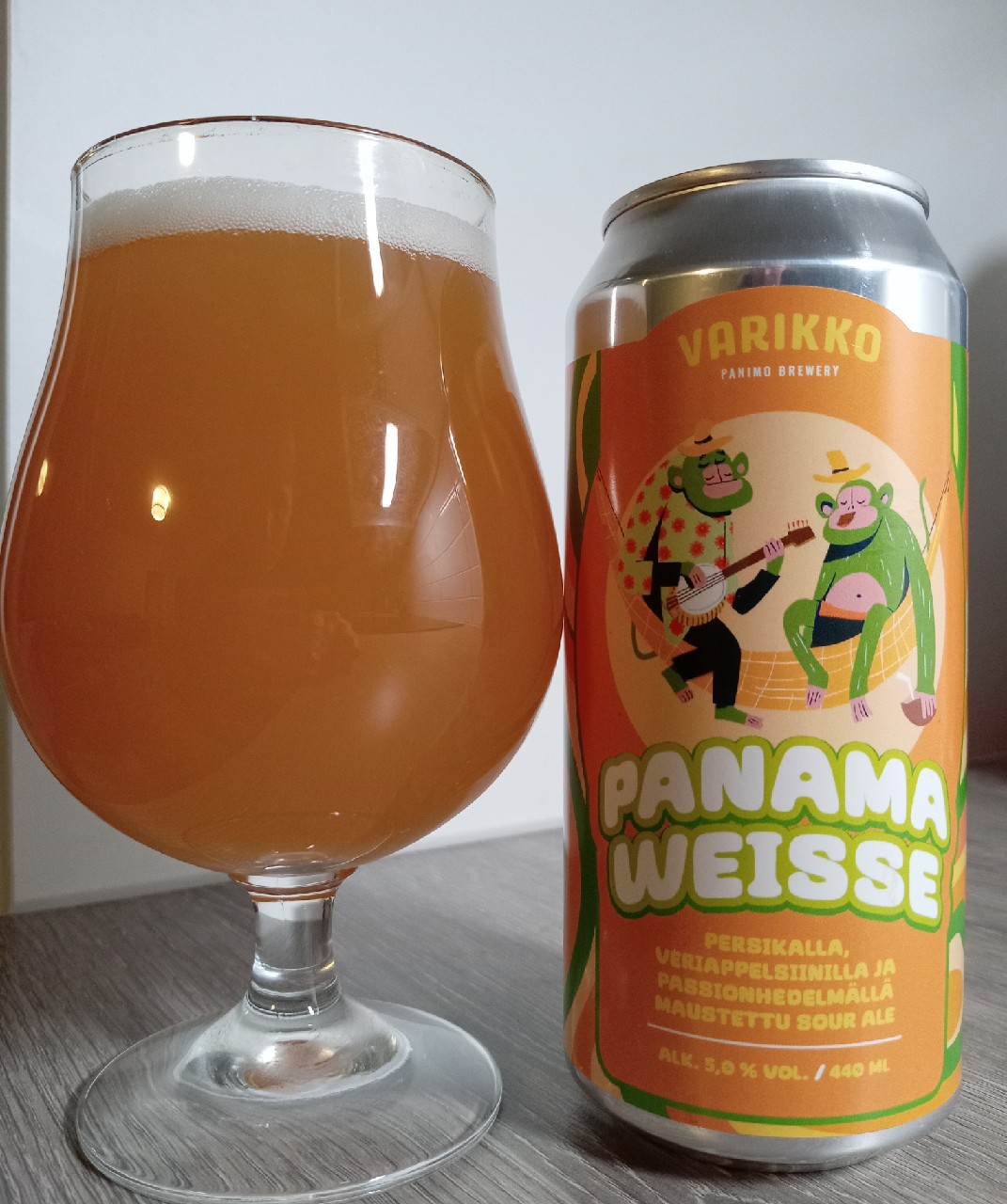Panama Weisse, Finland