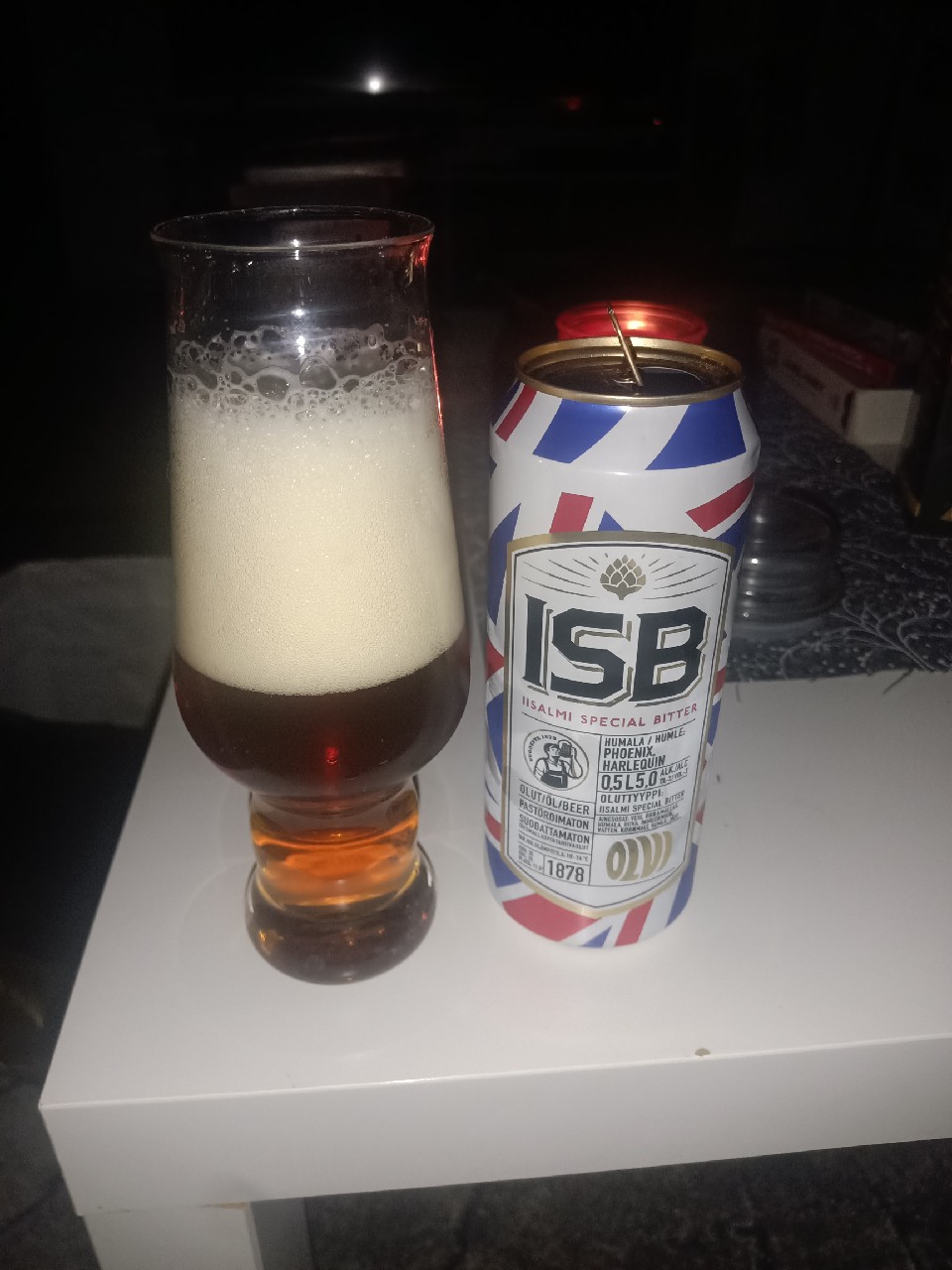 ISB Iisalmi Special Bitter, Olvi