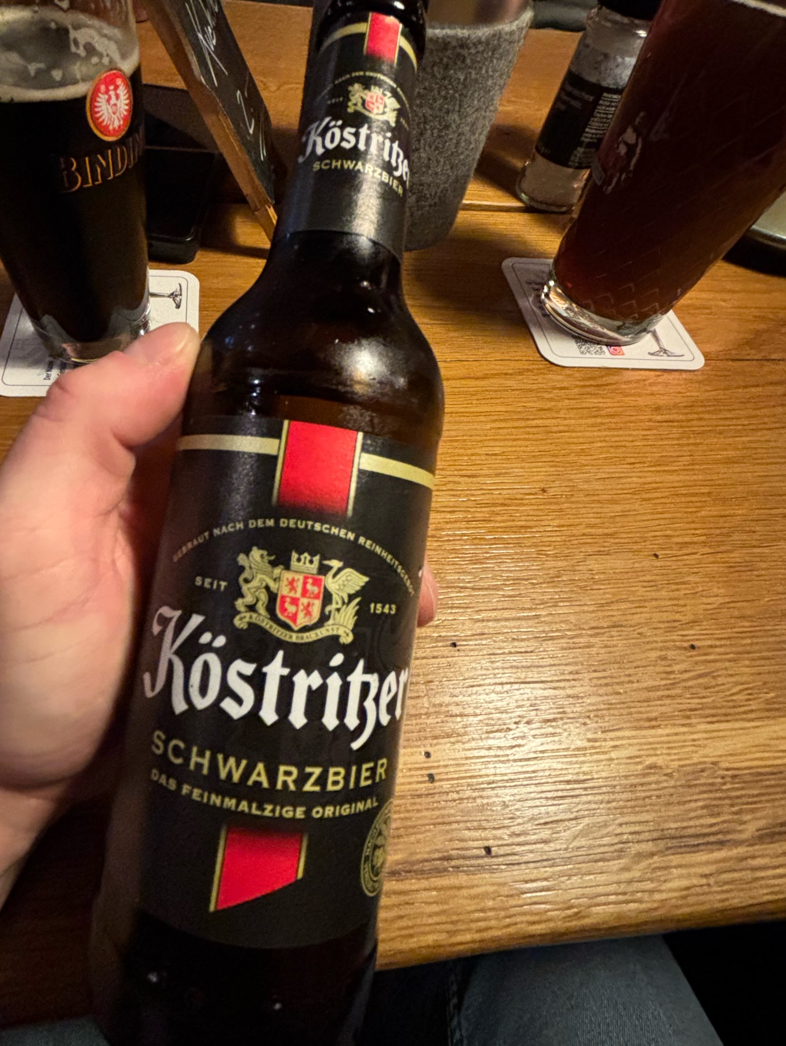 Köstritzer Schwarzbier, Köstritzer Schwarzbierbrauerei (Bitburger)