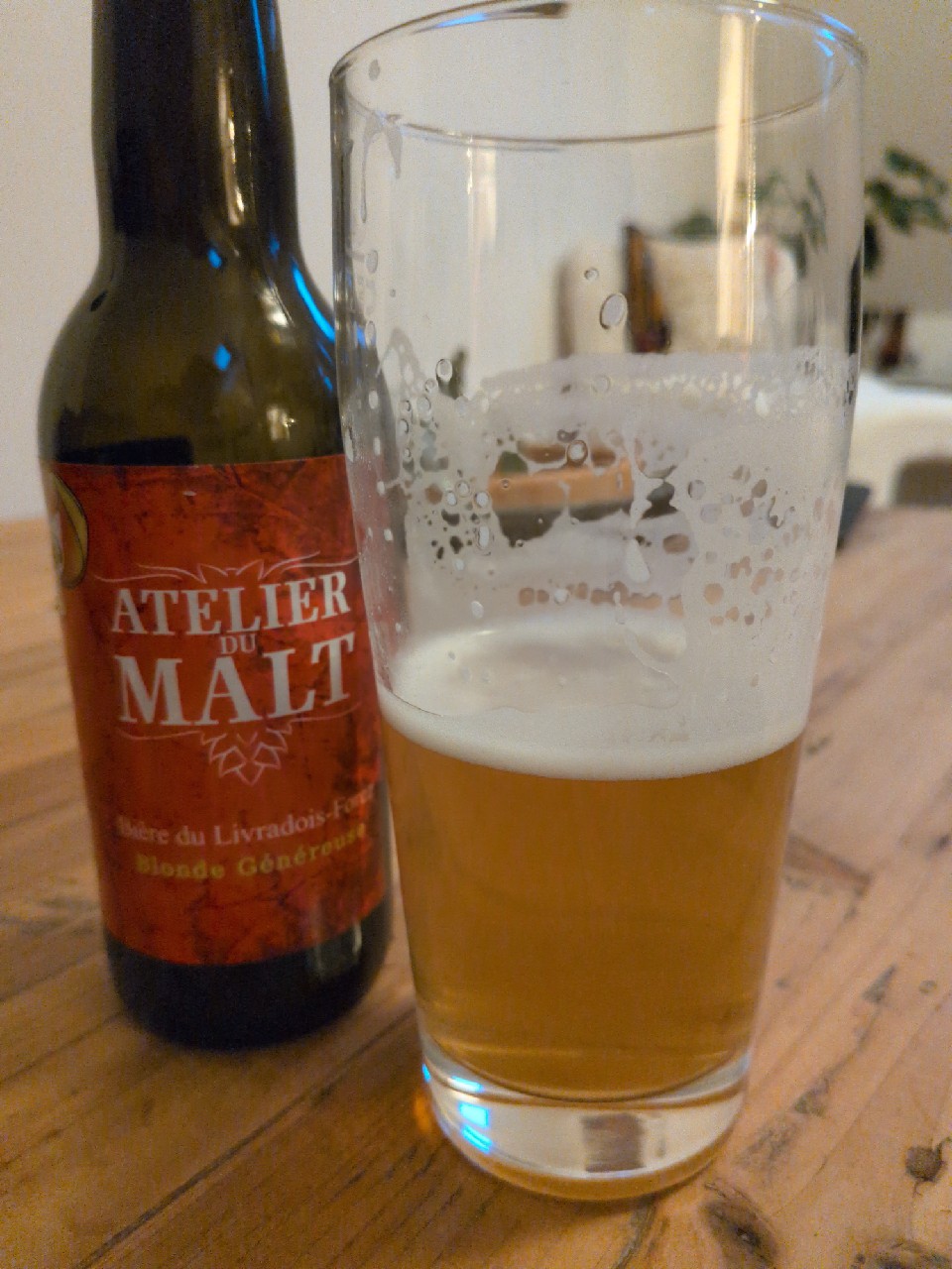 Blonde généreuse, Atelier Du Malt