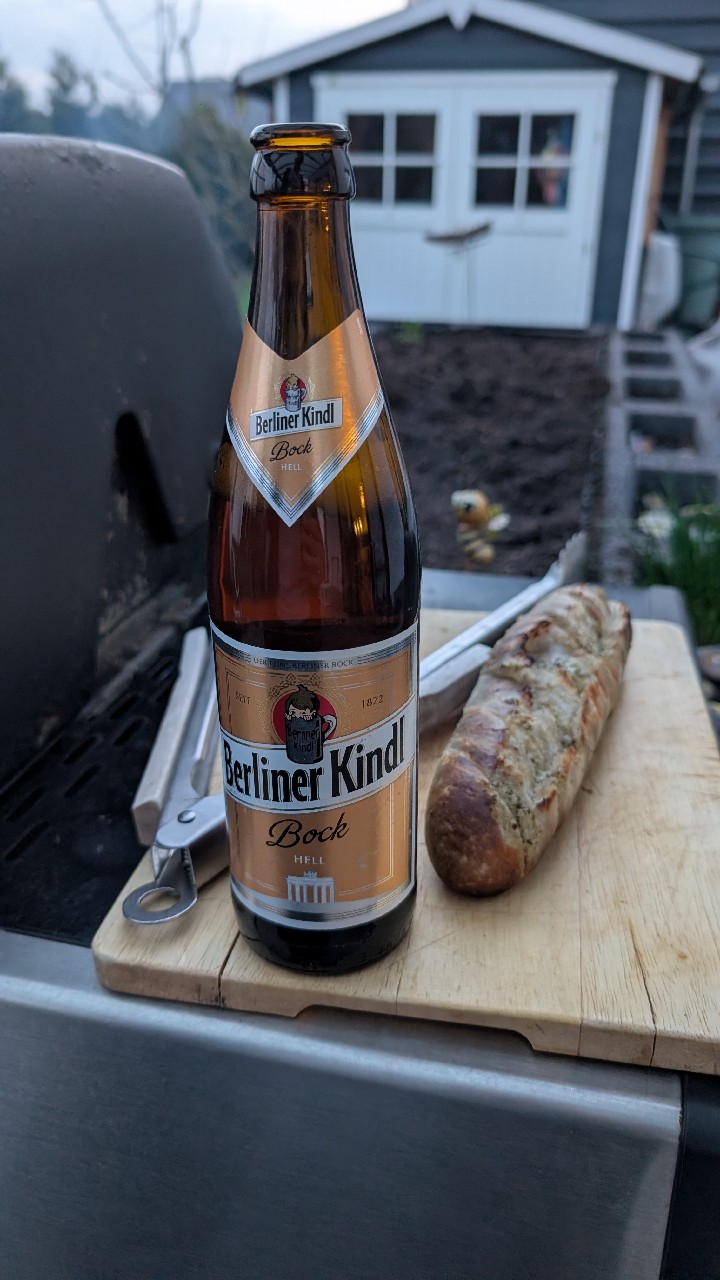 Berliner Kindl Bock Hell, Berliner Kindl Schultheiss Brauerei (Oetker Group)