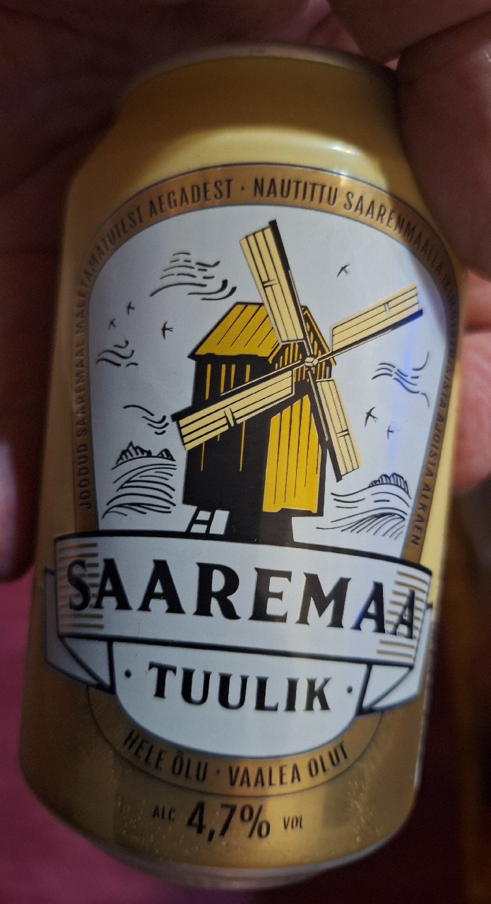 Saaremaa Tuulik, A. Le Coq (Olvi)