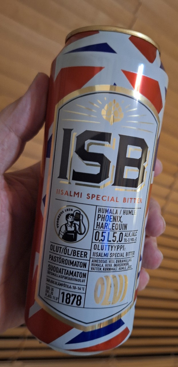 ISB Iisalmi Special Bitter, Olvi