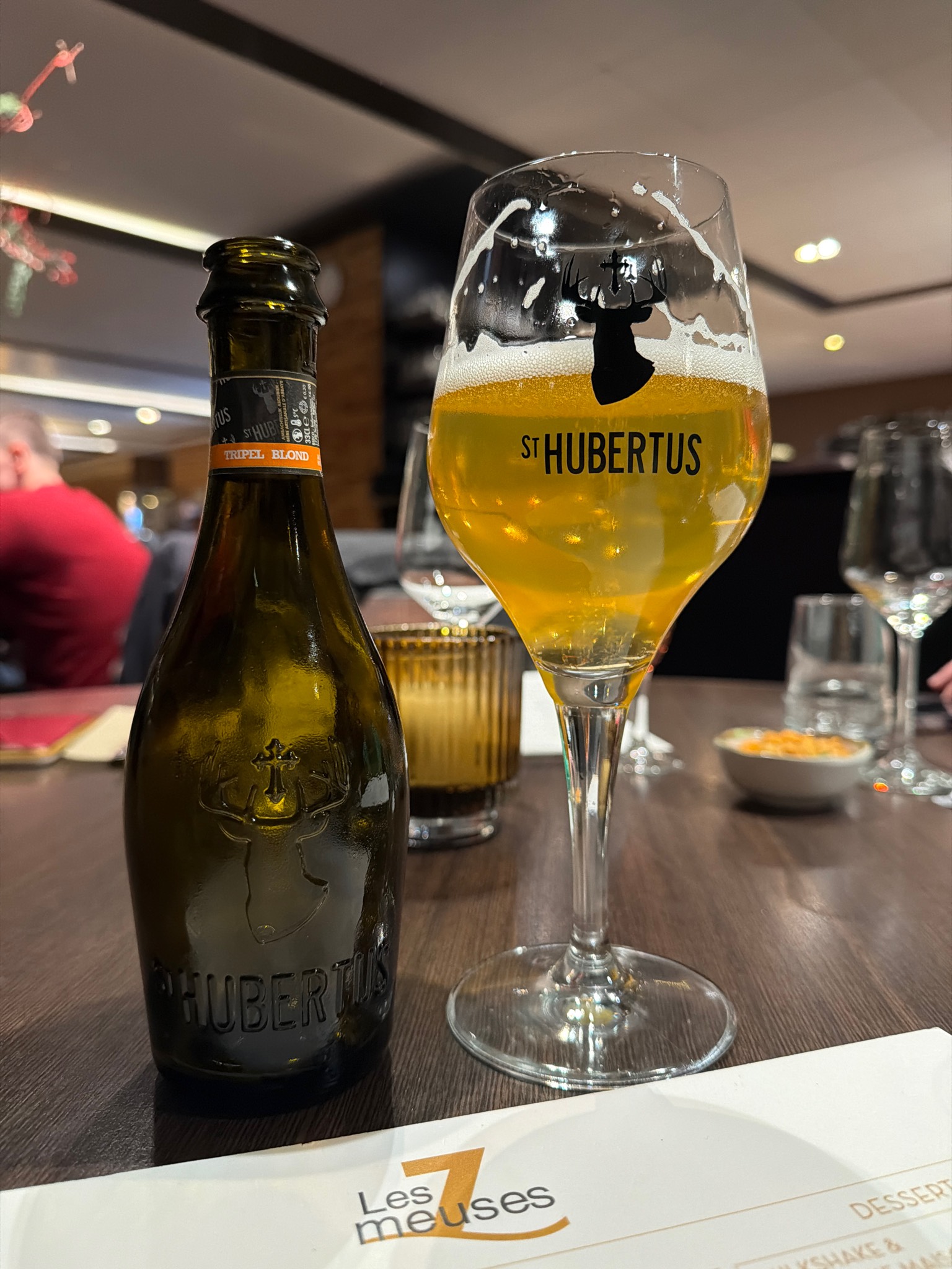 St. Hubertus Triple Blonde, Belgium