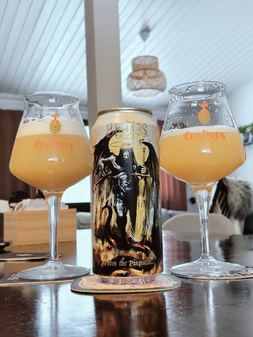 From the Pinnacle, Brujos Brewing