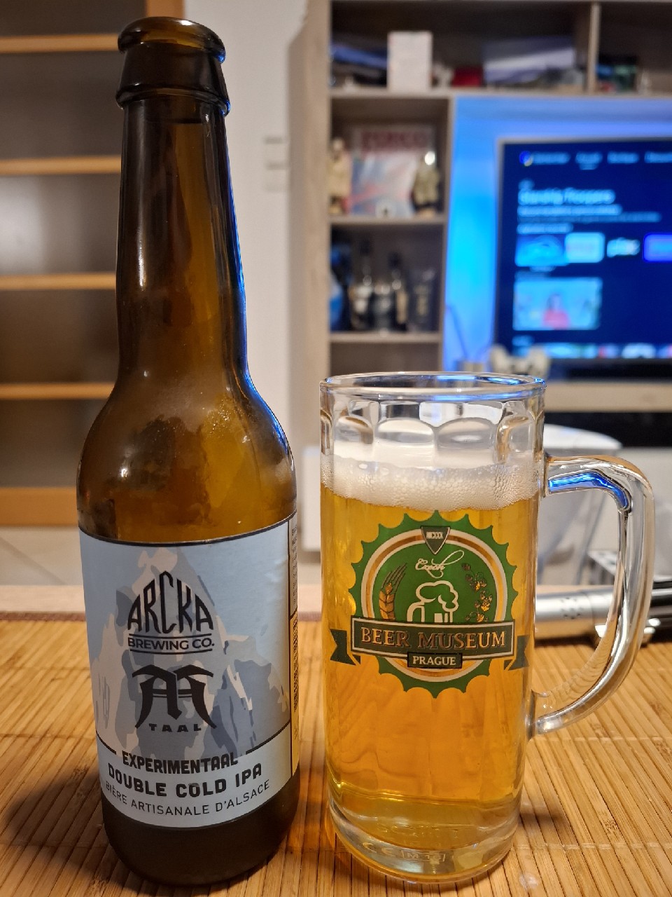 Double Cold IPA, Brasserie Taal