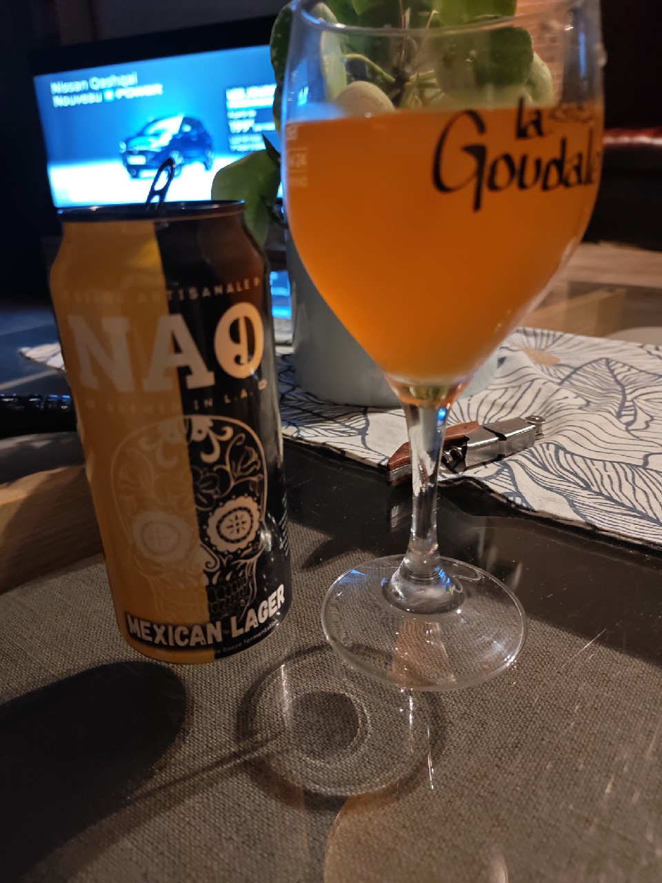 brasserie NAO, Brasserie NAO