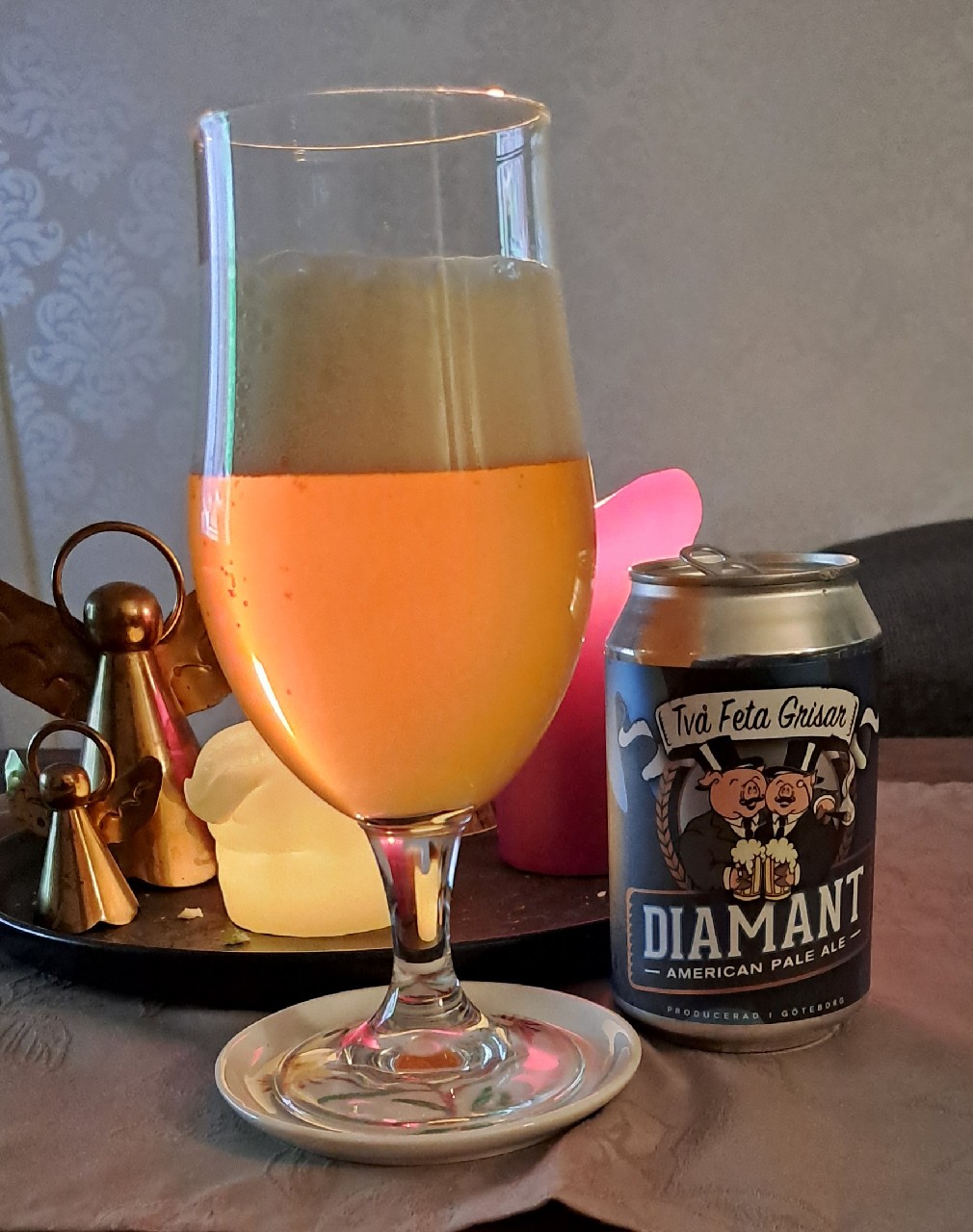 Diamant, Två Feta Grisar