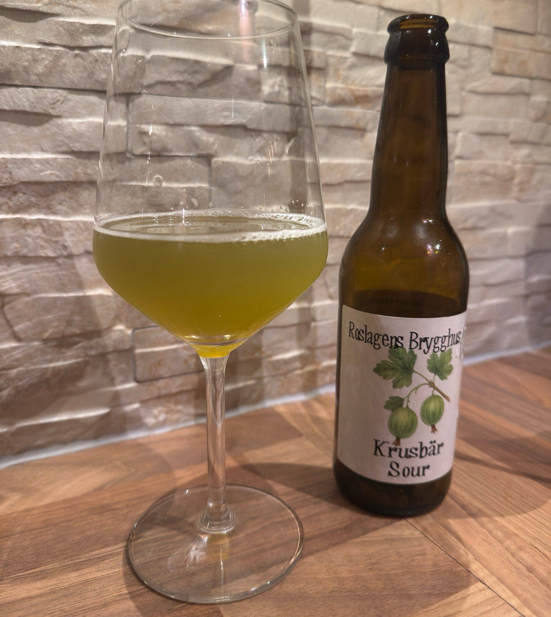 Krusbär Sour, Roslagens Brygghus