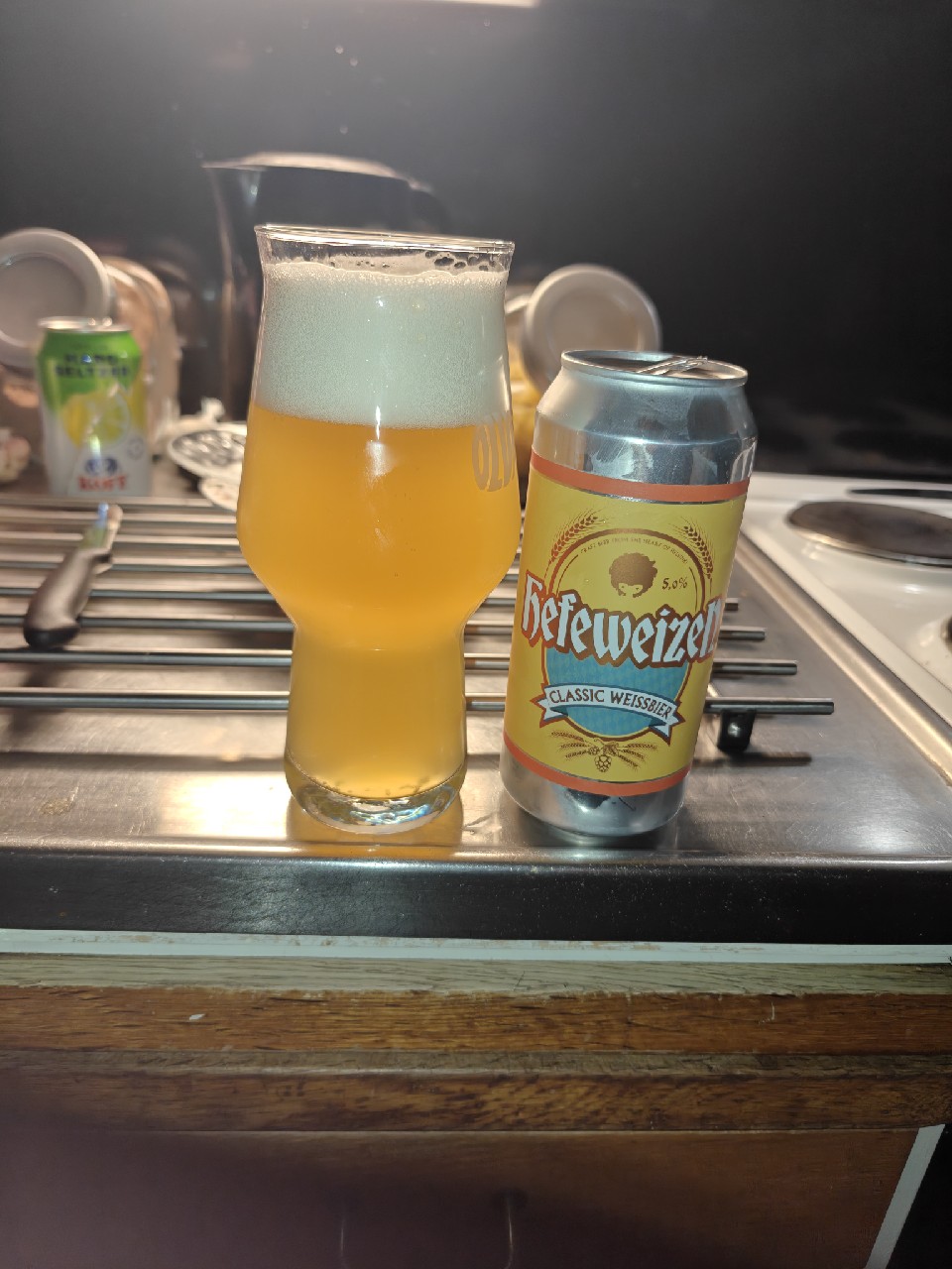 hefeweizen, CoolHead Brew