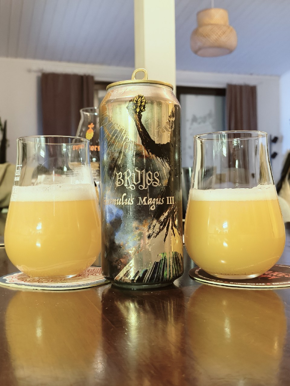 Humulus Magus III, Brujos Brewing