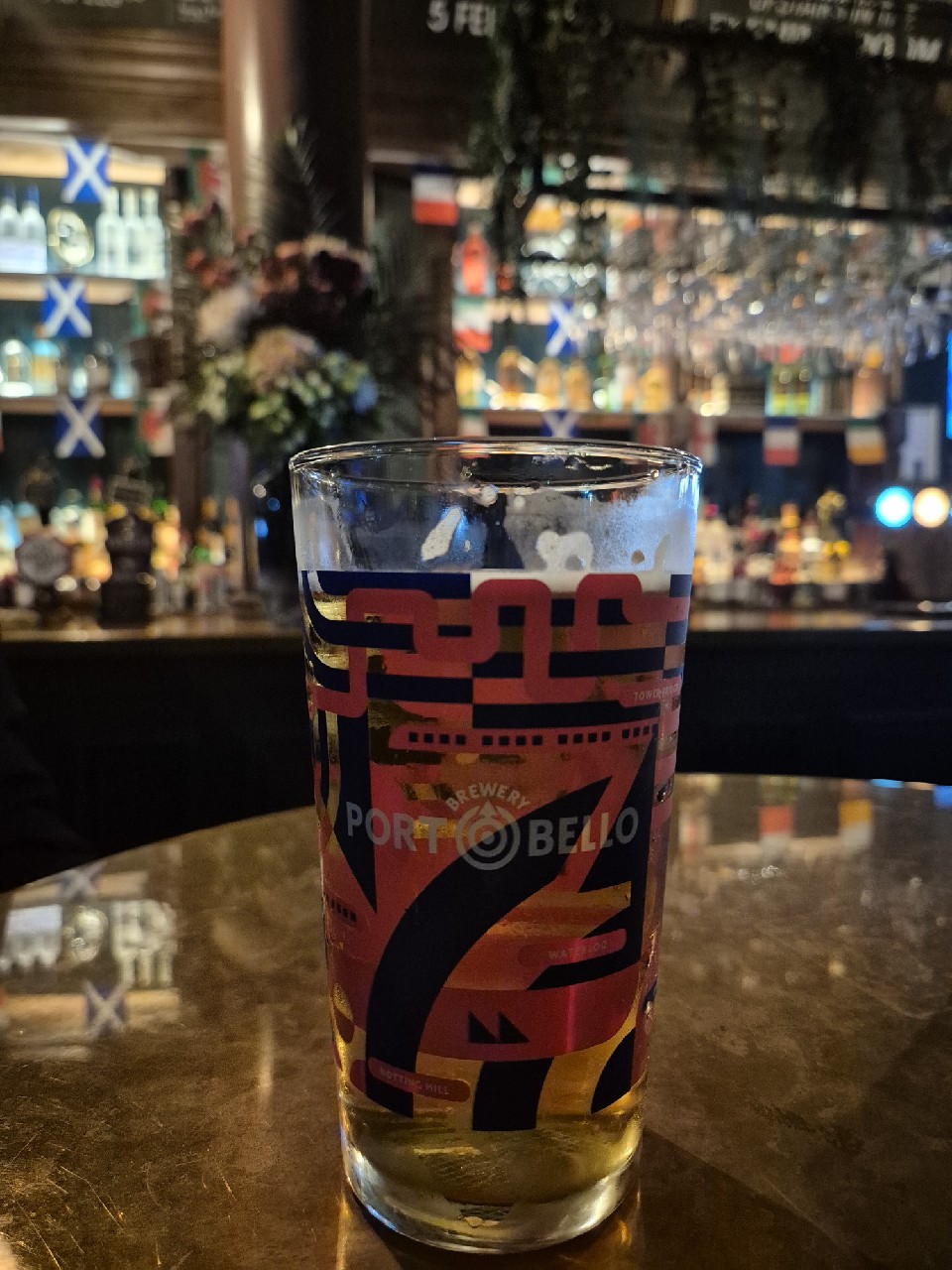 London Pilsner, Portobello Brewing