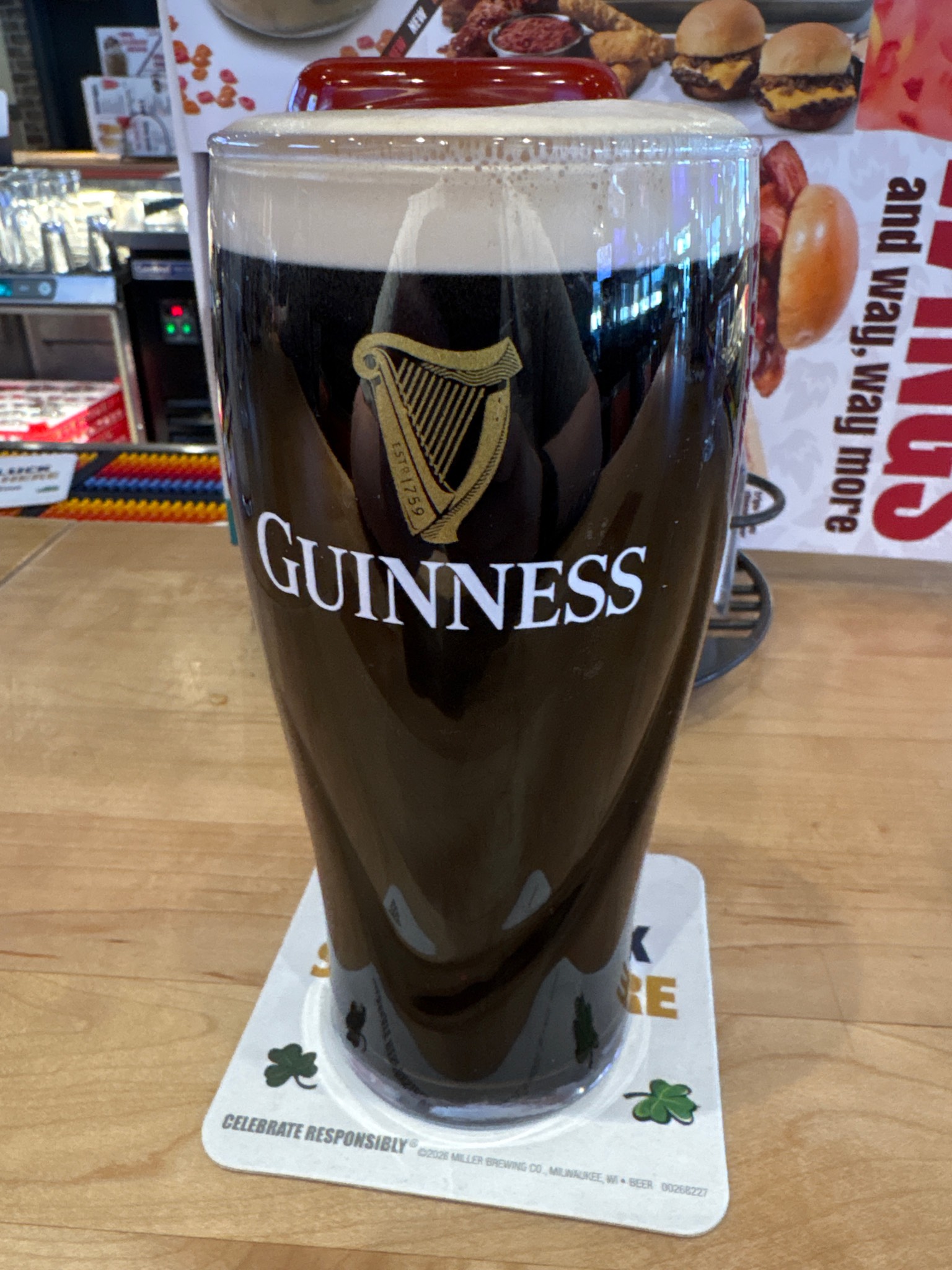 Guinness Draught, Guinness (Diageo)