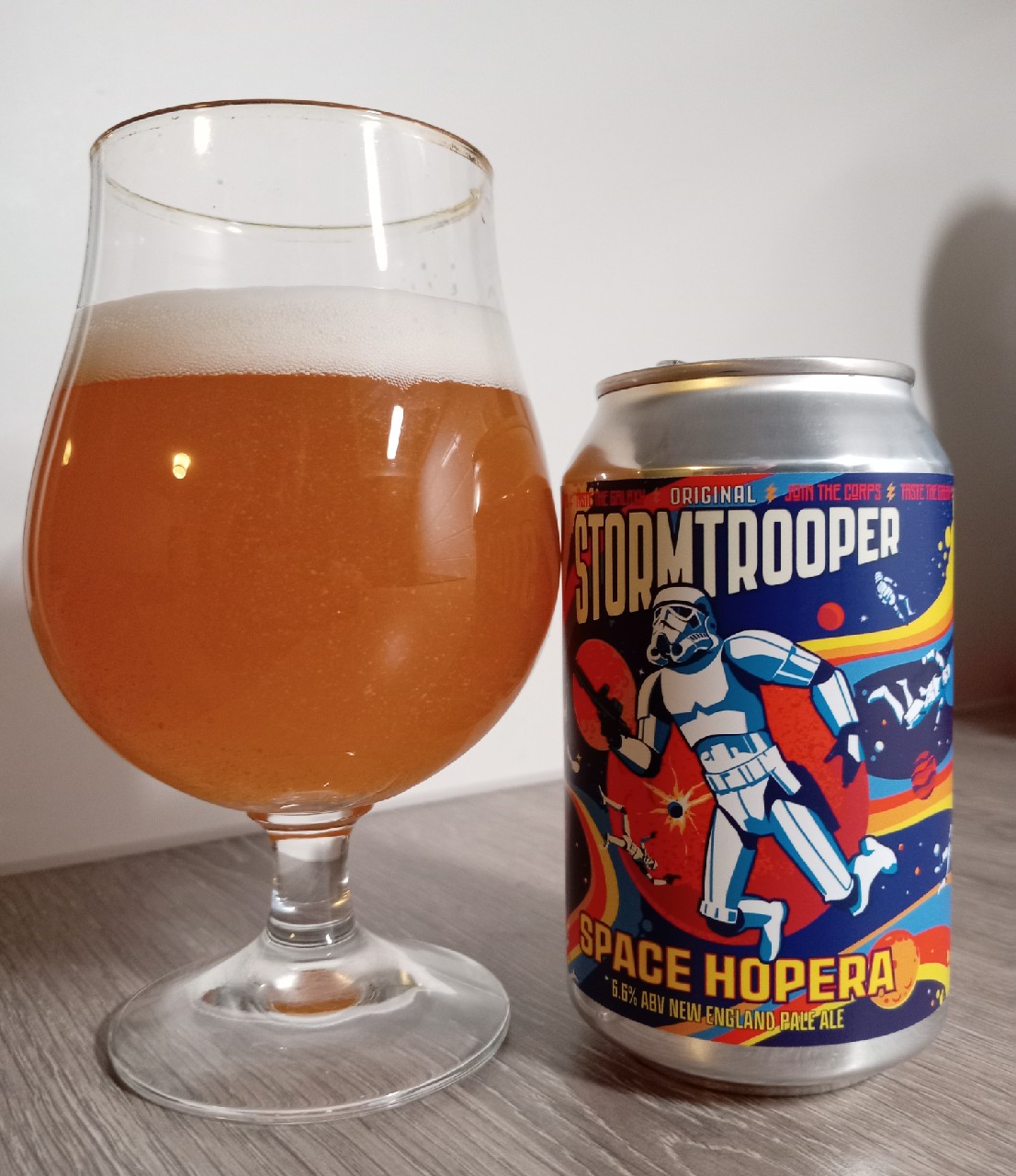 Space Hopera, Original Stormtrooper Beer