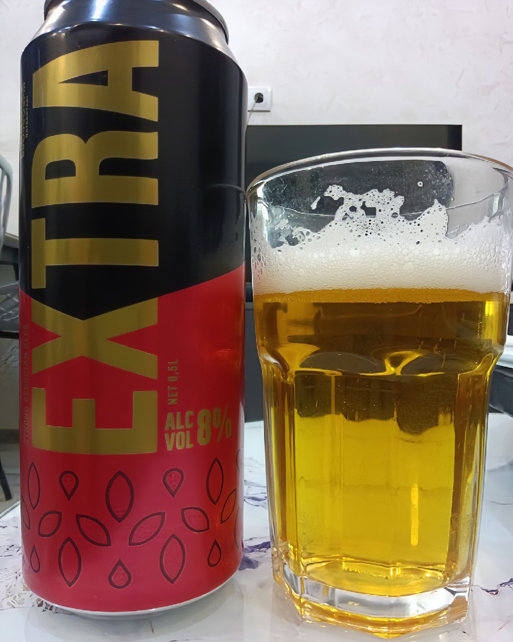 Natakhari Extra / ნატახტარი Extra, Natakhtari Brewery (Efes)