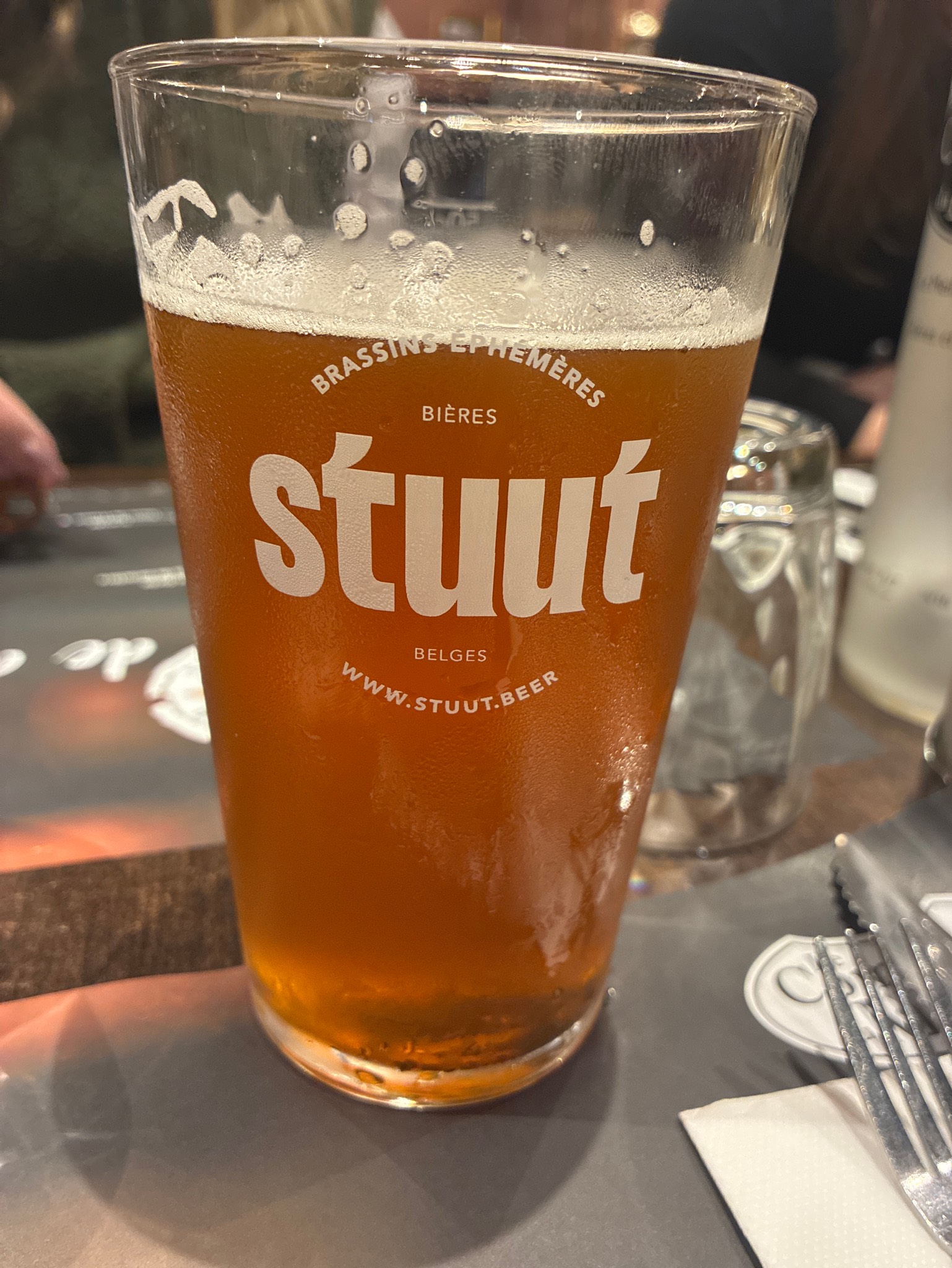 Stuut N°15 Aloha IPA, Brasserie Caulier