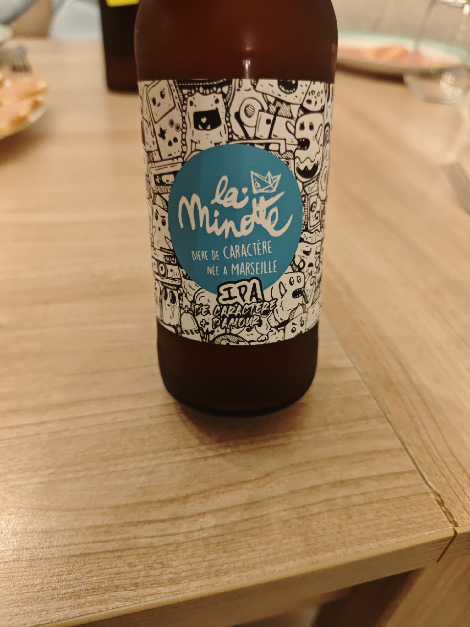 IPA Papa, La Minotte - Minot Brasserie [Closed]