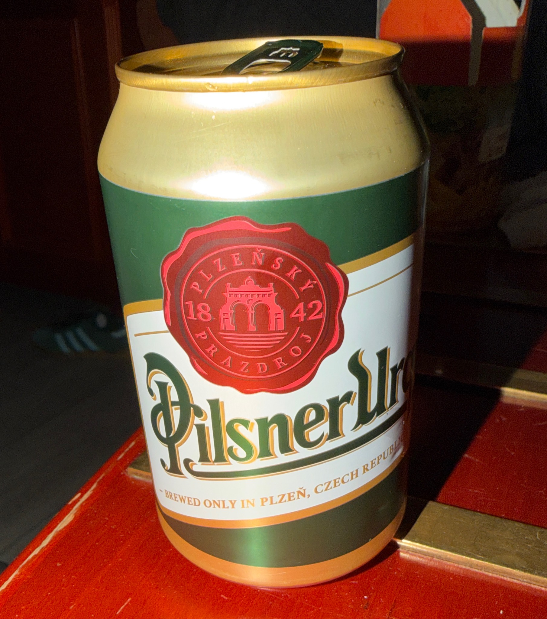 Pilsner Urquell, Czech Republic