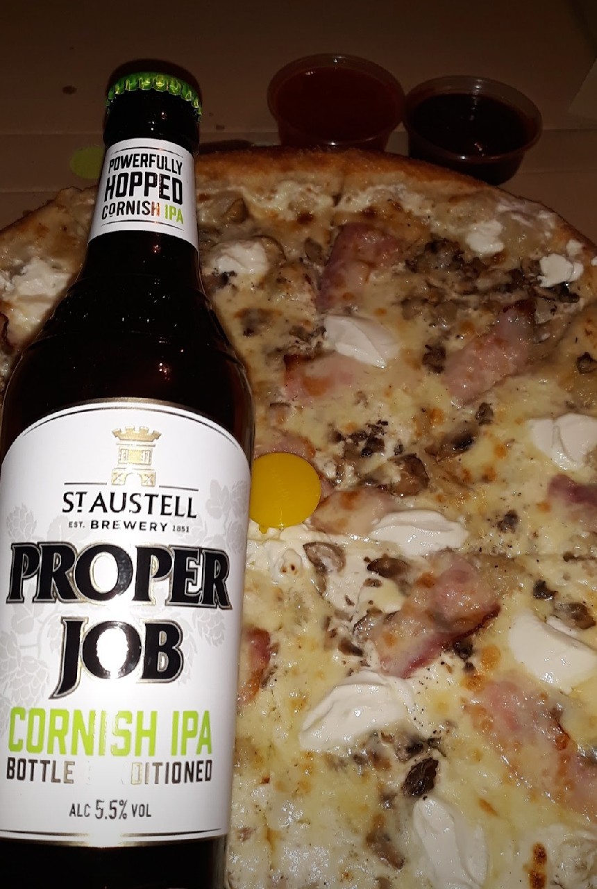 Proper Job IPA, St Austell Brewery