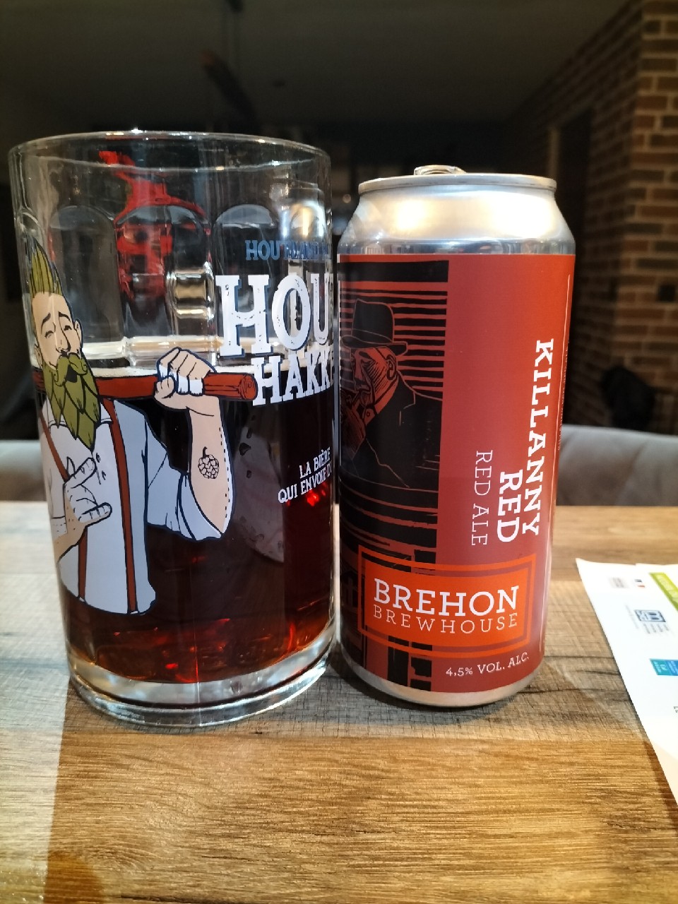 Killanny Red, Brehon Brewhouse