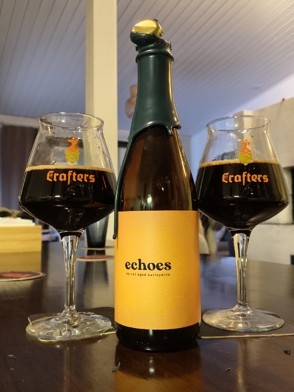 Echoes (Rieger's Rye), Counterpart Brewing