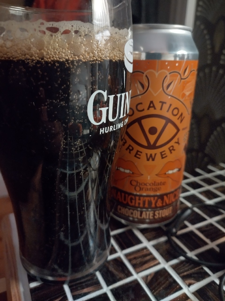 Naughty & Nice - Chocolate Orange, England