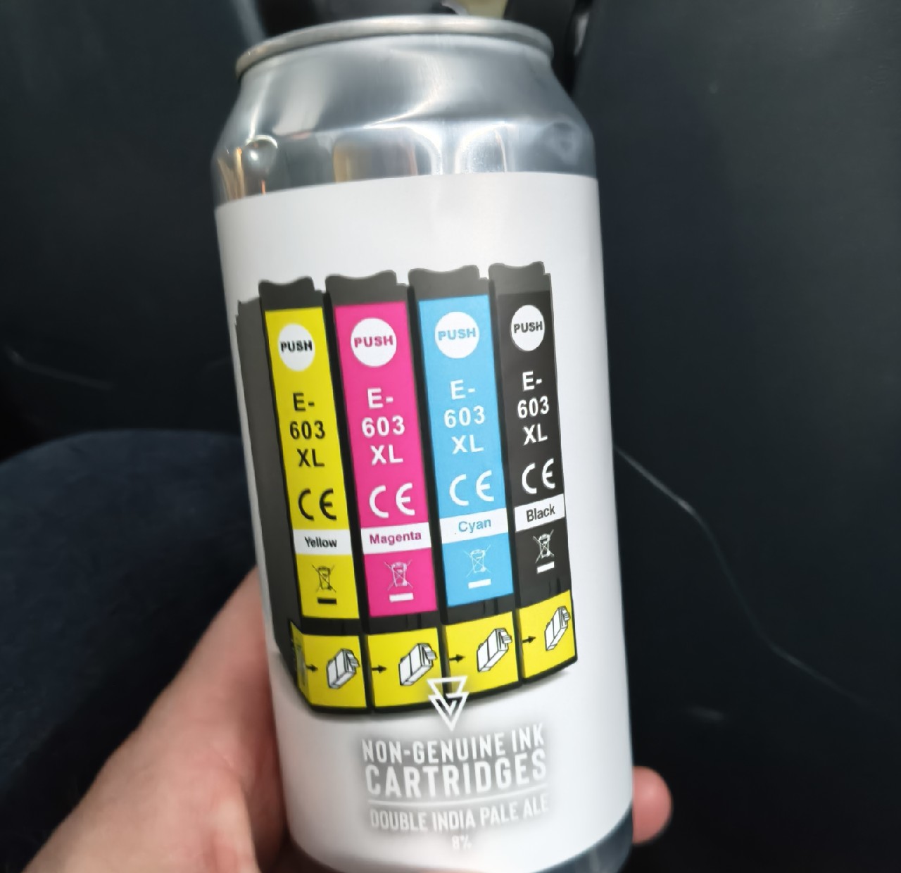 Non-Genuine Ink Cartridges, Azvex Brewing Company